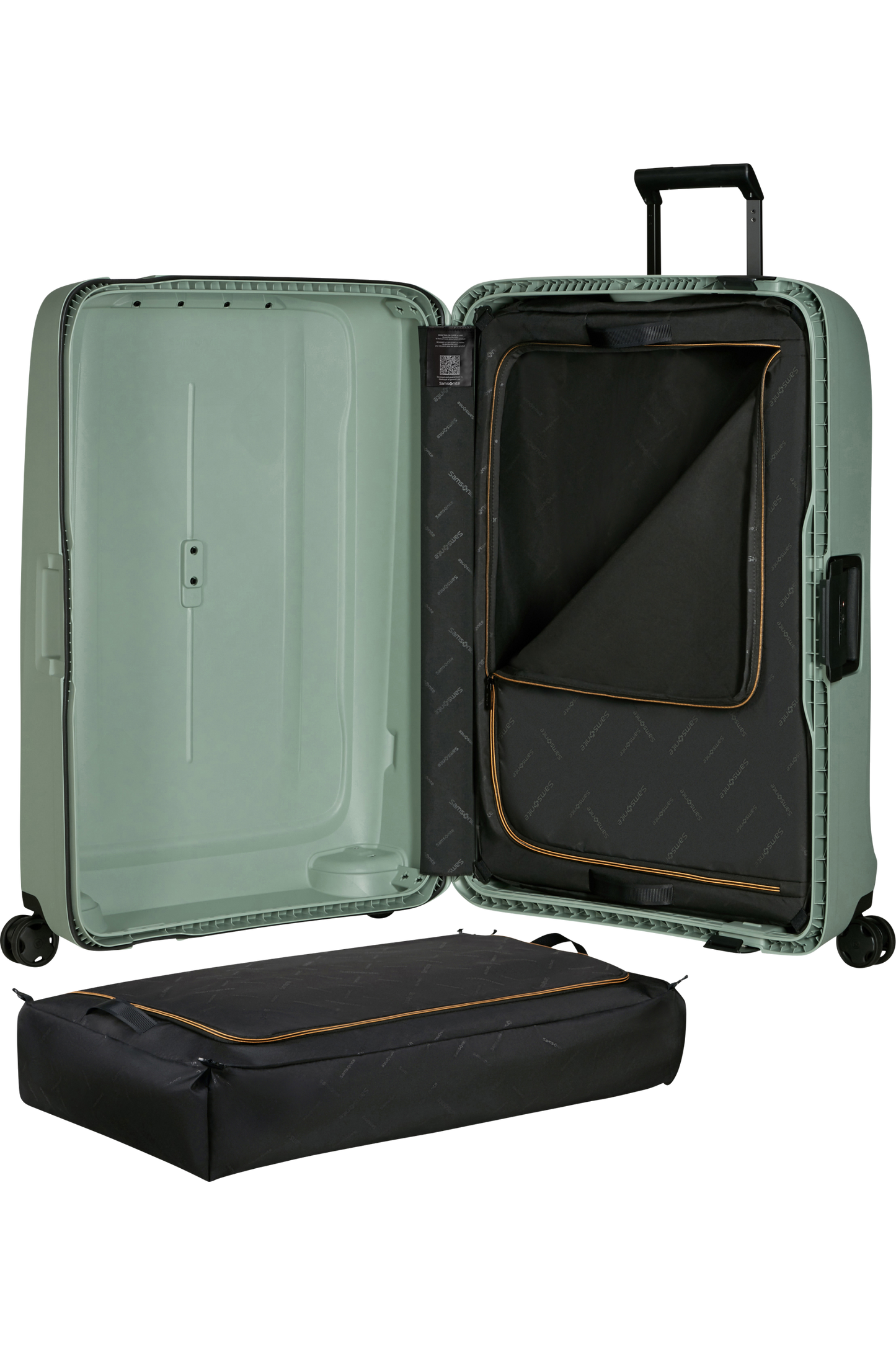 Essens Valise à 4 roues 81cm - Sage