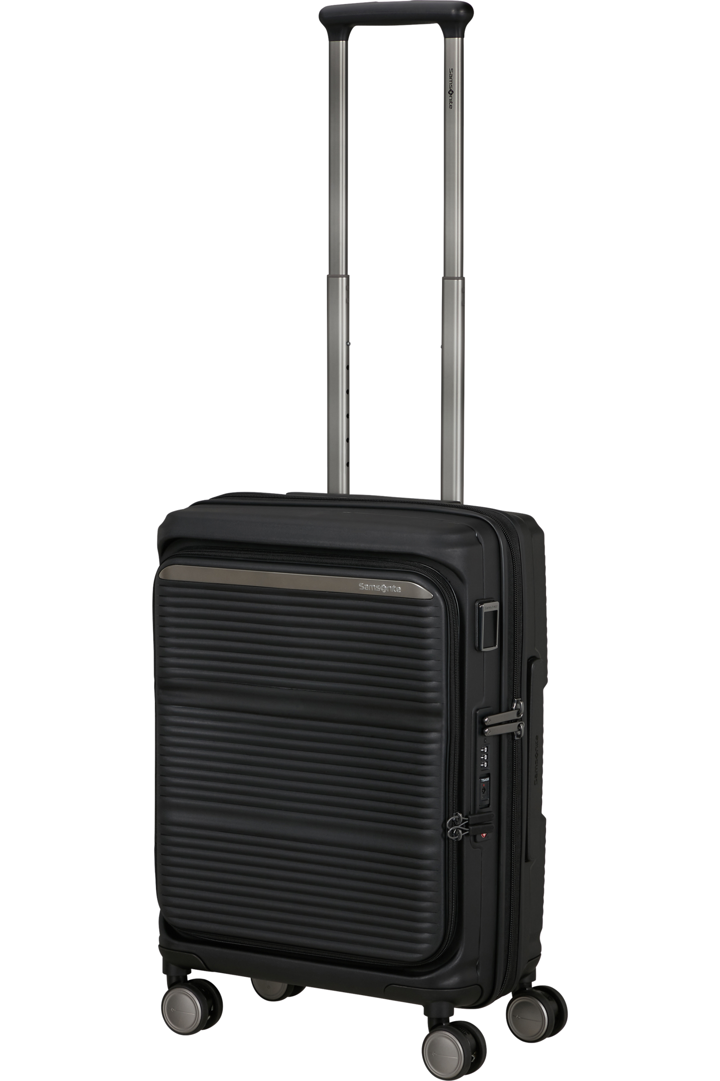 Paralux Valise 4 roues extensible 55cm - Noir