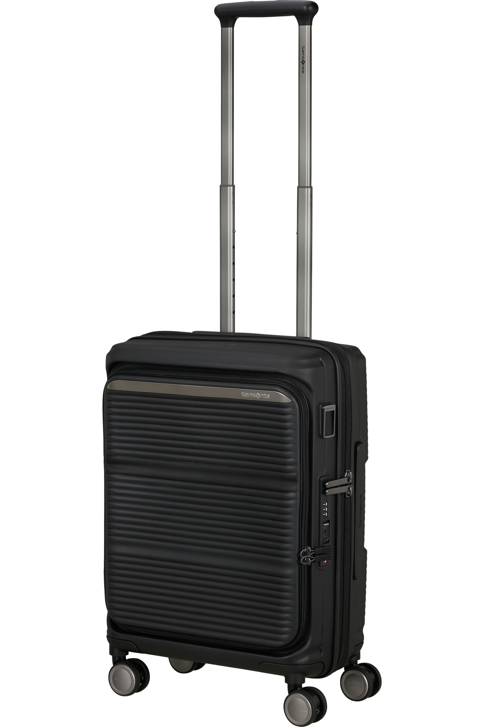 Paralux Valise 4 roues extensible 55cm - Noir