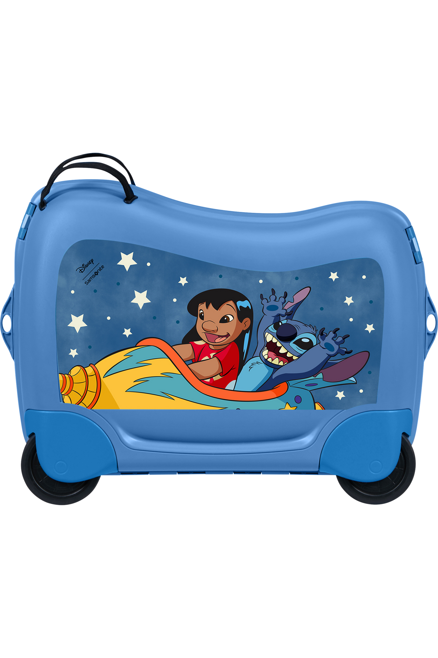 Dream2go Disney Valise à 4 roues - Stitch