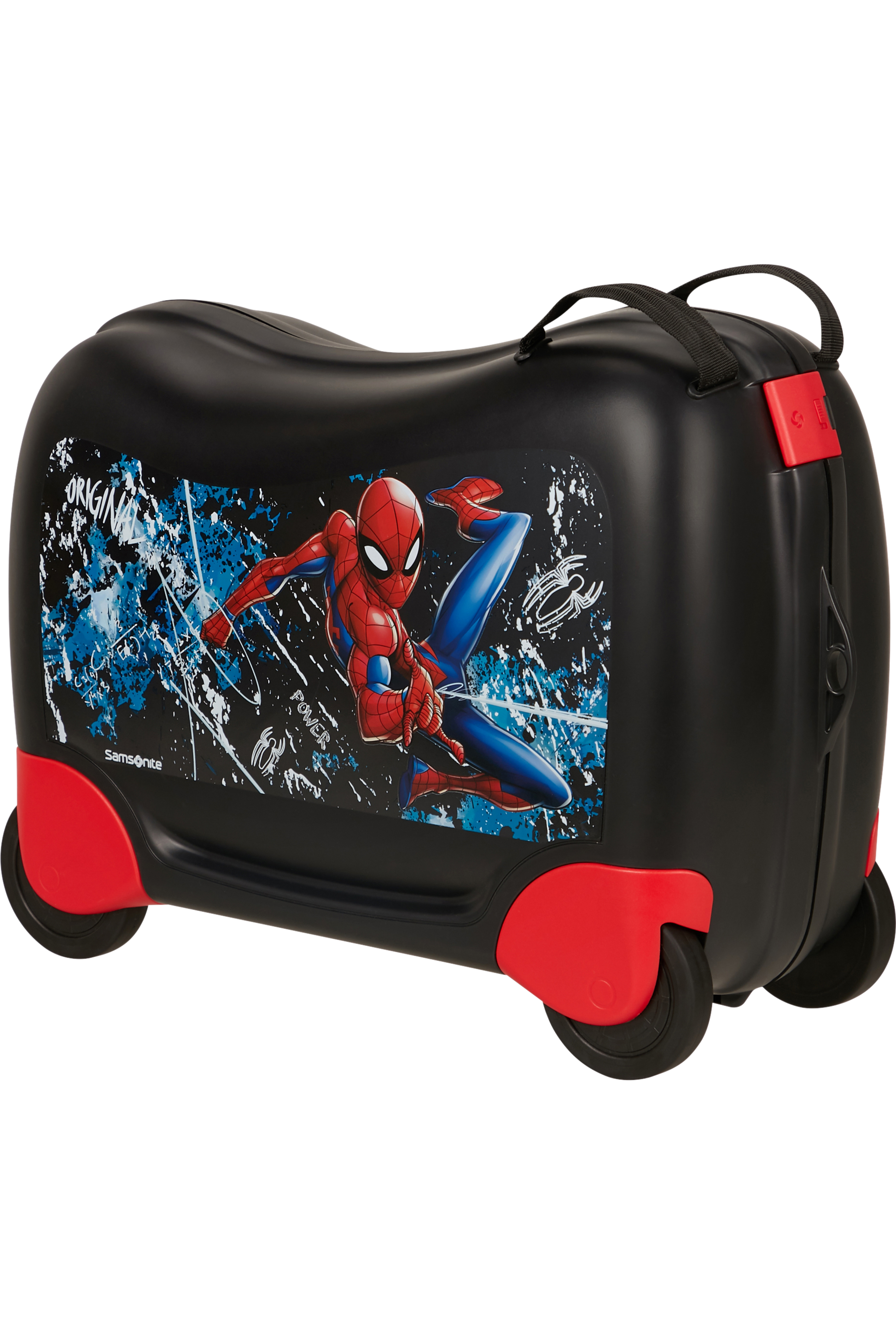 Dream2go Disney Valise à 4 roues - Spiderman Mystery