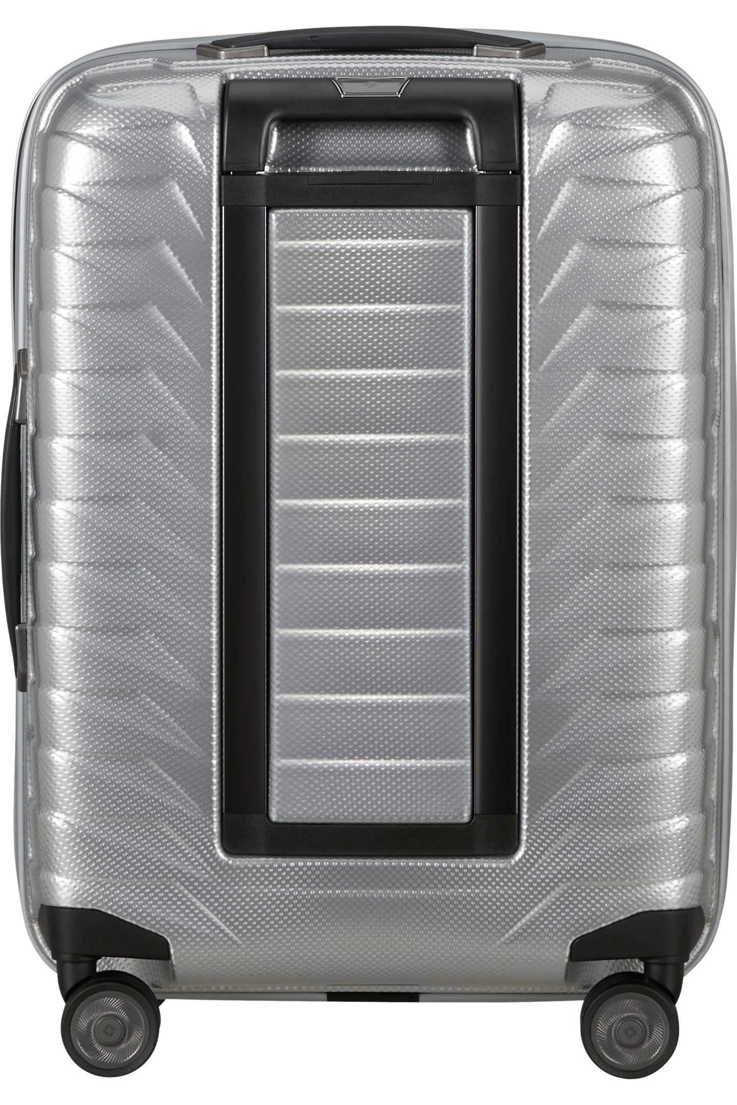 Proxis Valise à 4 roues extensible 55cm - Argent