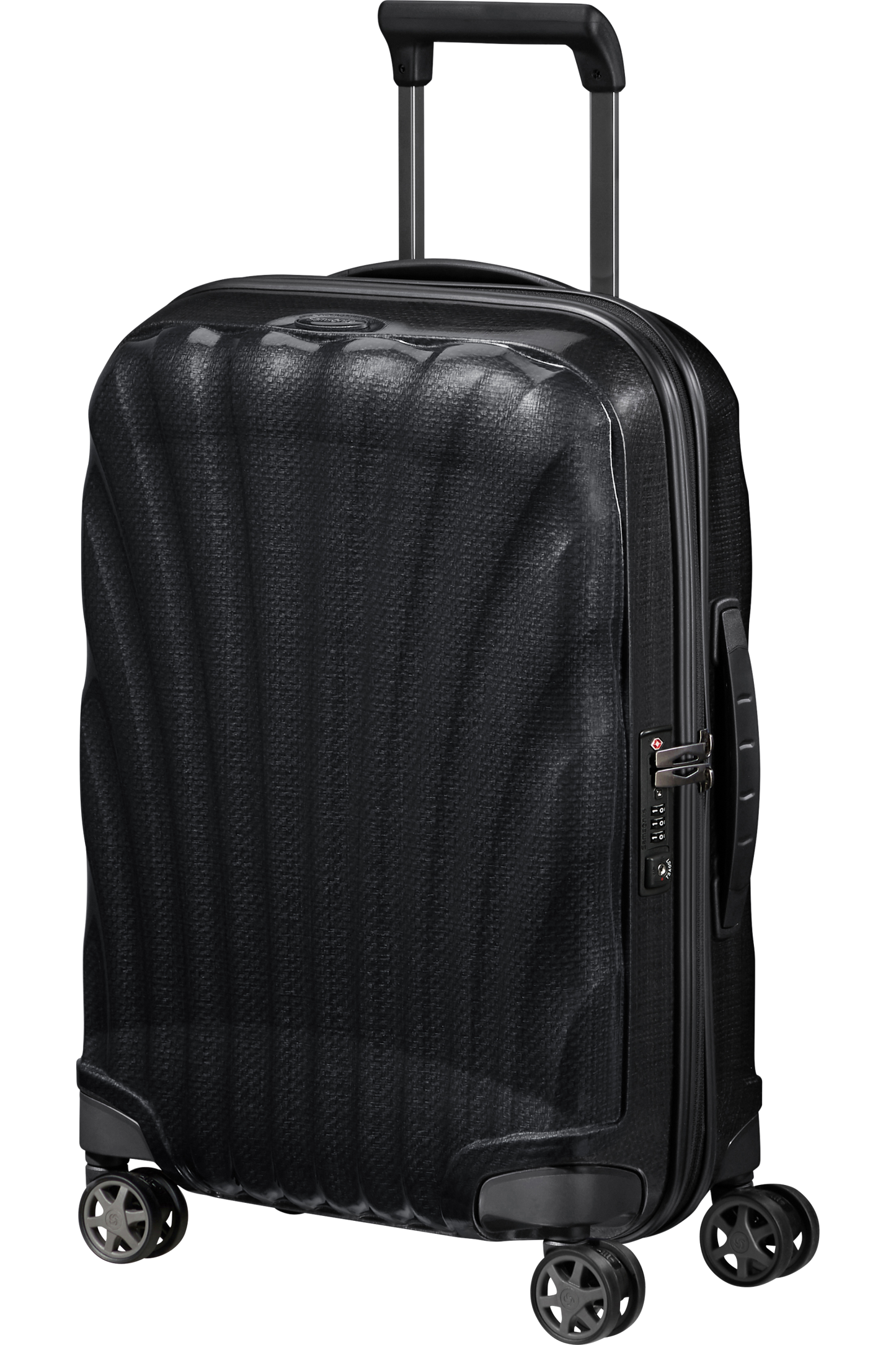 C-Lite Valise à 4 roues extensible 55cm - Noir