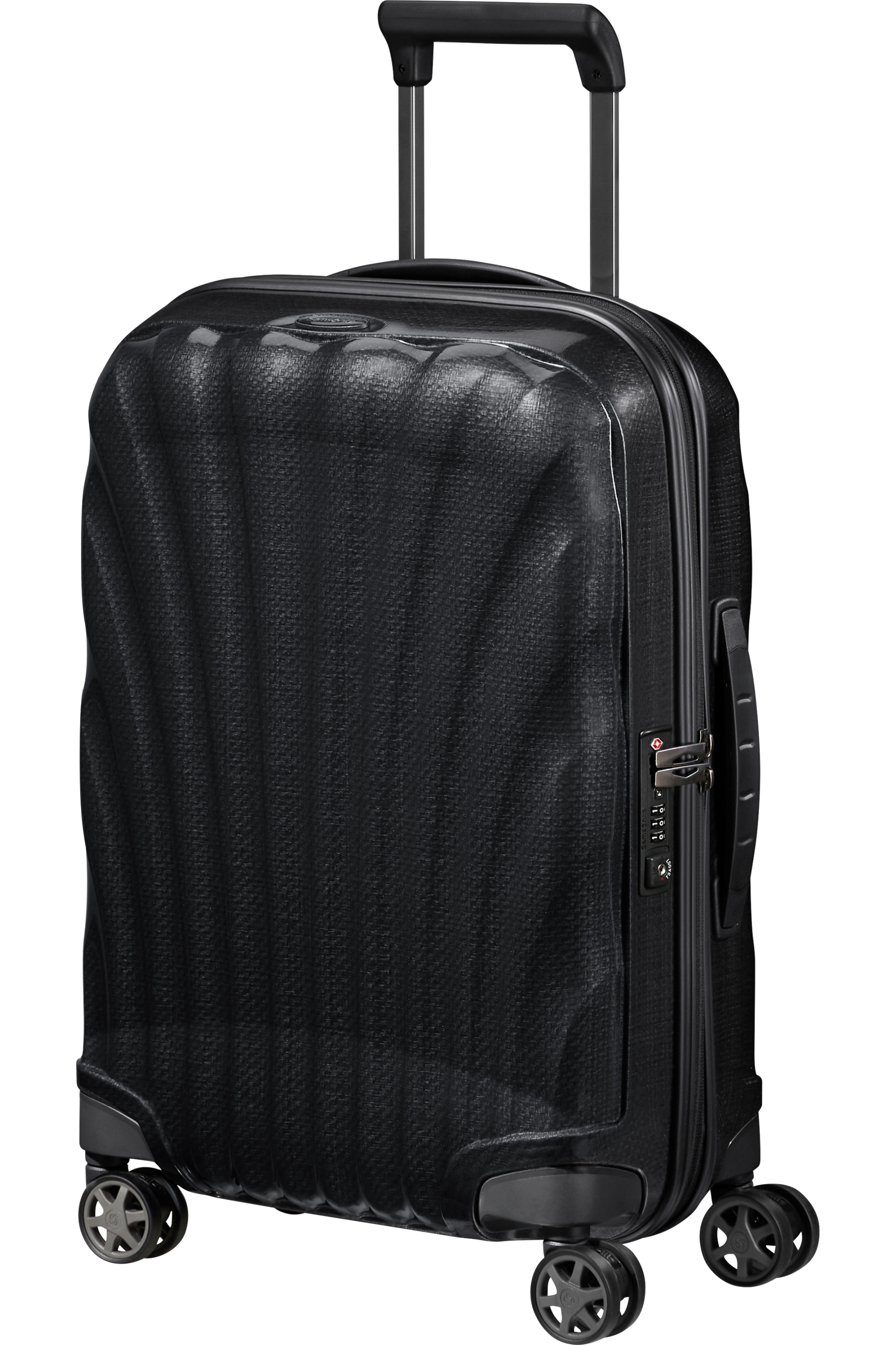 C-Lite Valise à 4 roues extensible 55cm - Noir