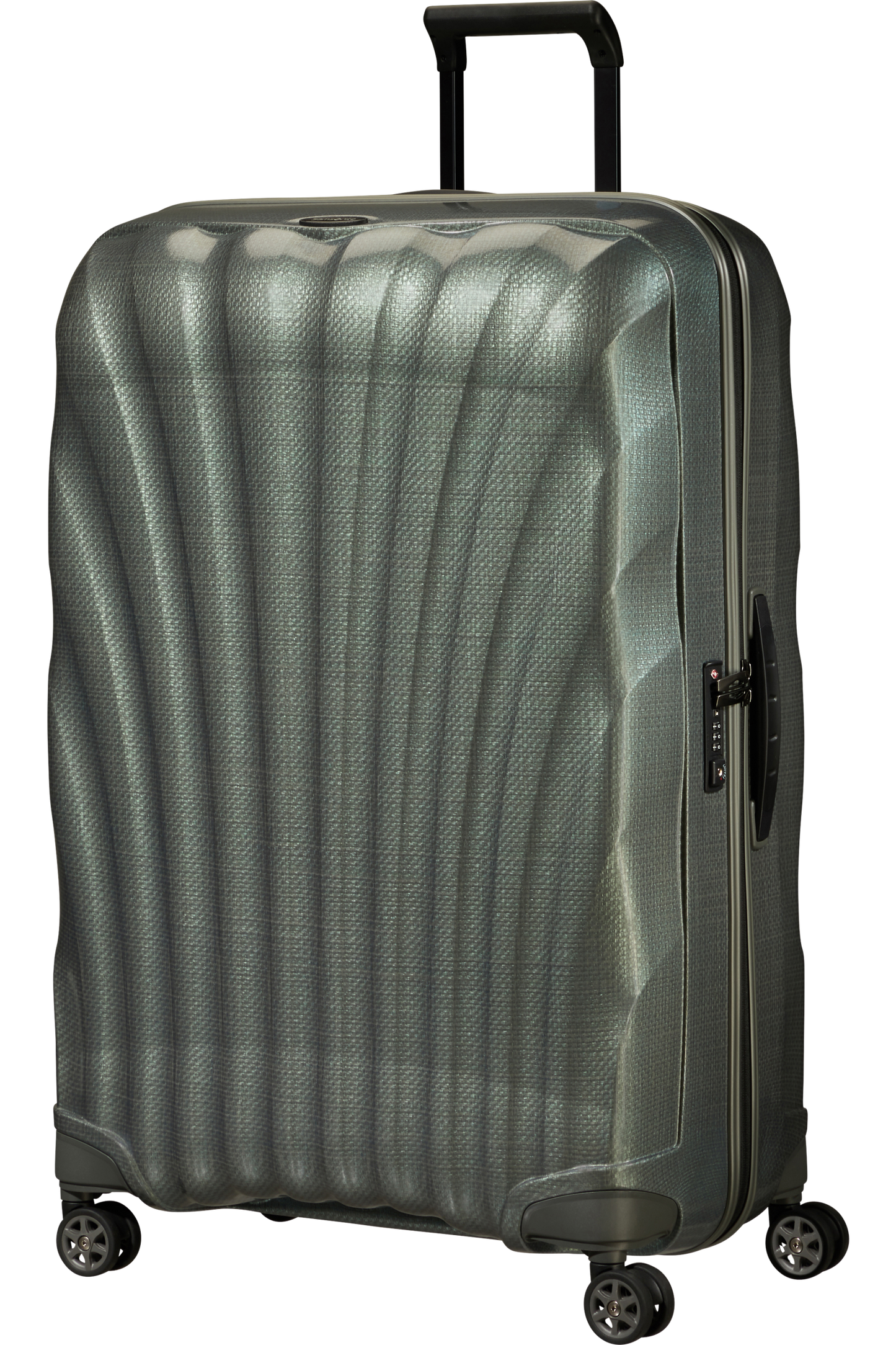 C-Lite Valise à 4 roues 81cm - Vert métal