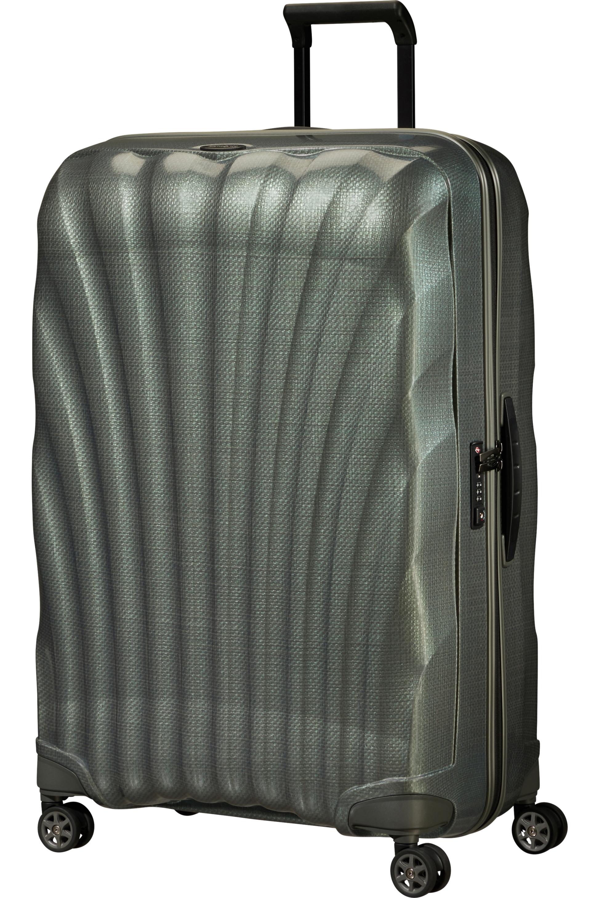 C-Lite Valise à 4 roues 81cm - Vert métal