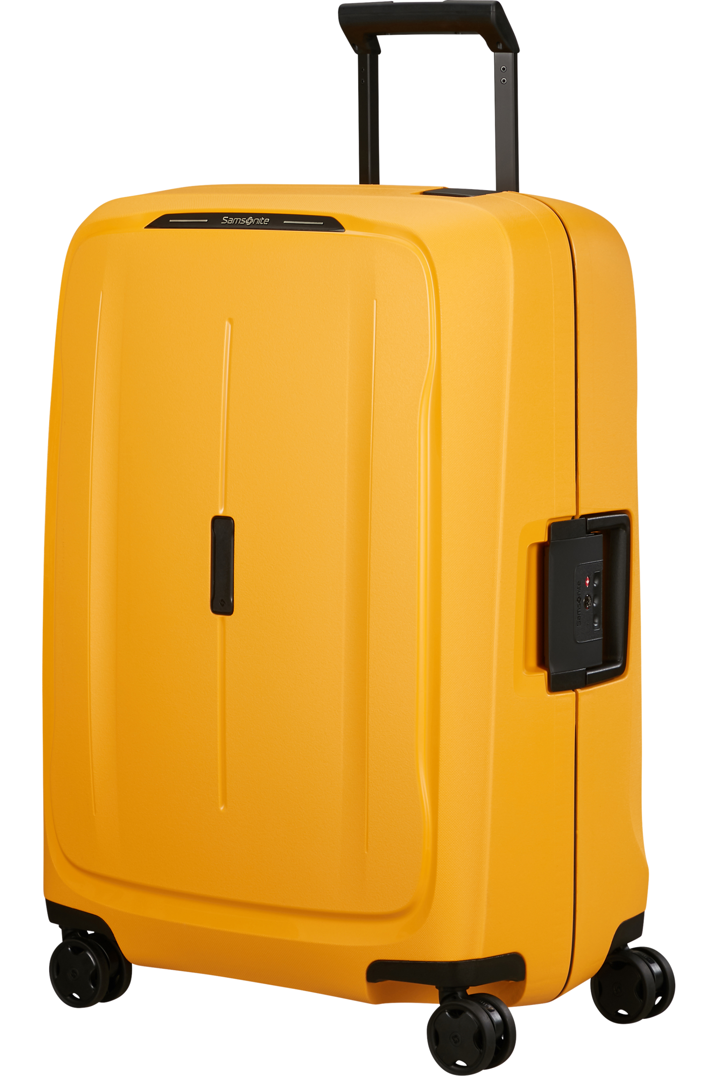 Essens Valise à 4 roues 69cm - Jaune Brillant