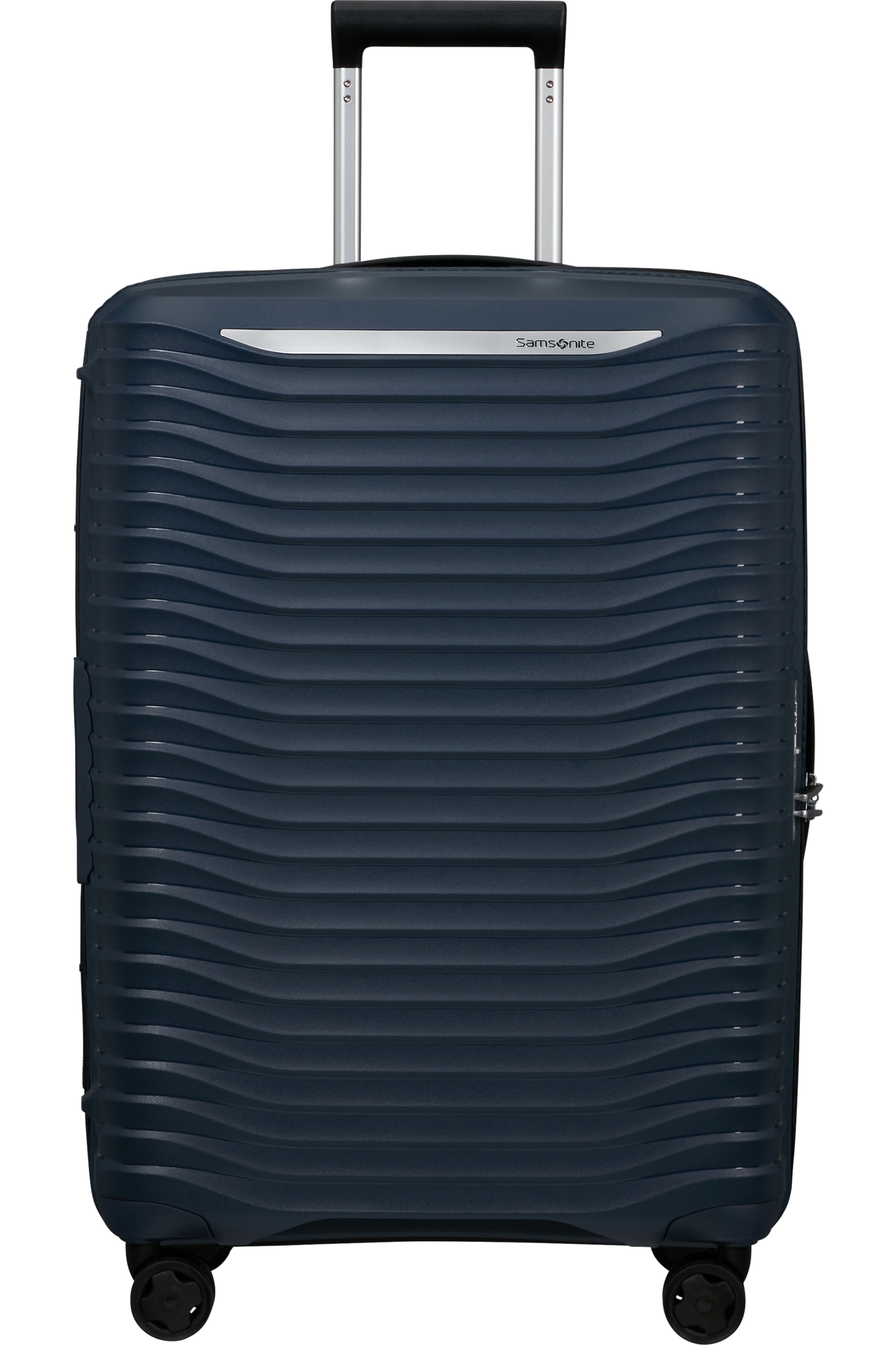 Upscape Valise à 4 roues extensible 68cm - Blue Nights