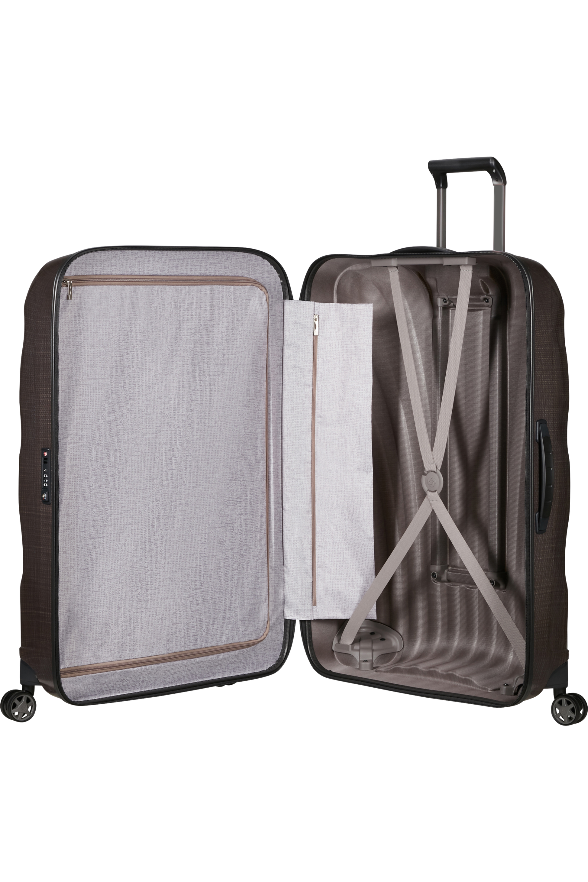 C-Lite Valise à 4 roues 81cm - Mystic Plum