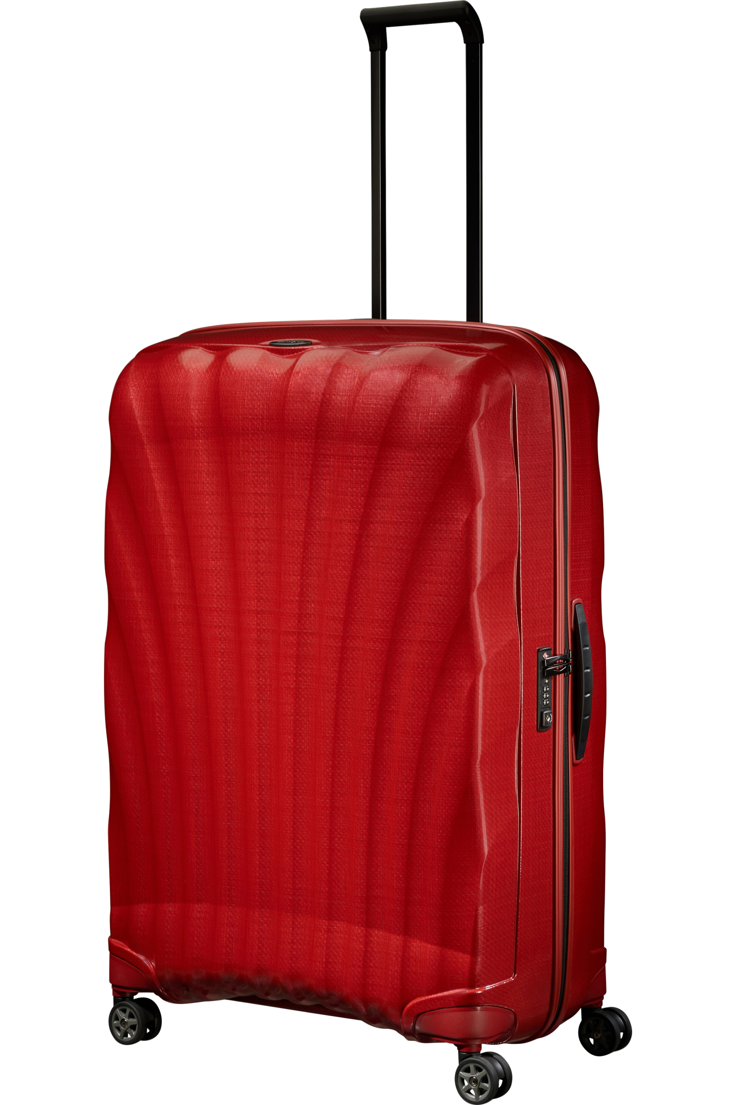 C-Lite Valise à 4 roues 86cm - Rouge piment