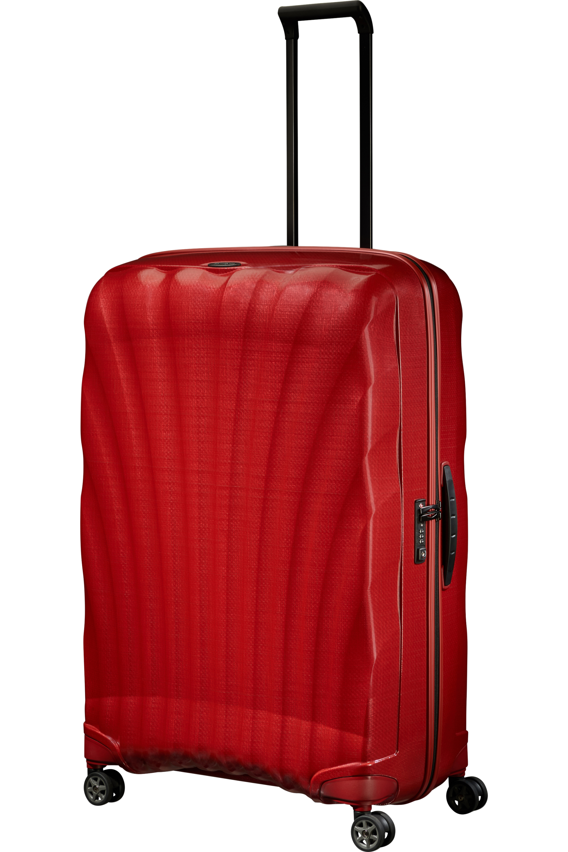 C-Lite Valise à 4 roues 86cm - Rouge piment