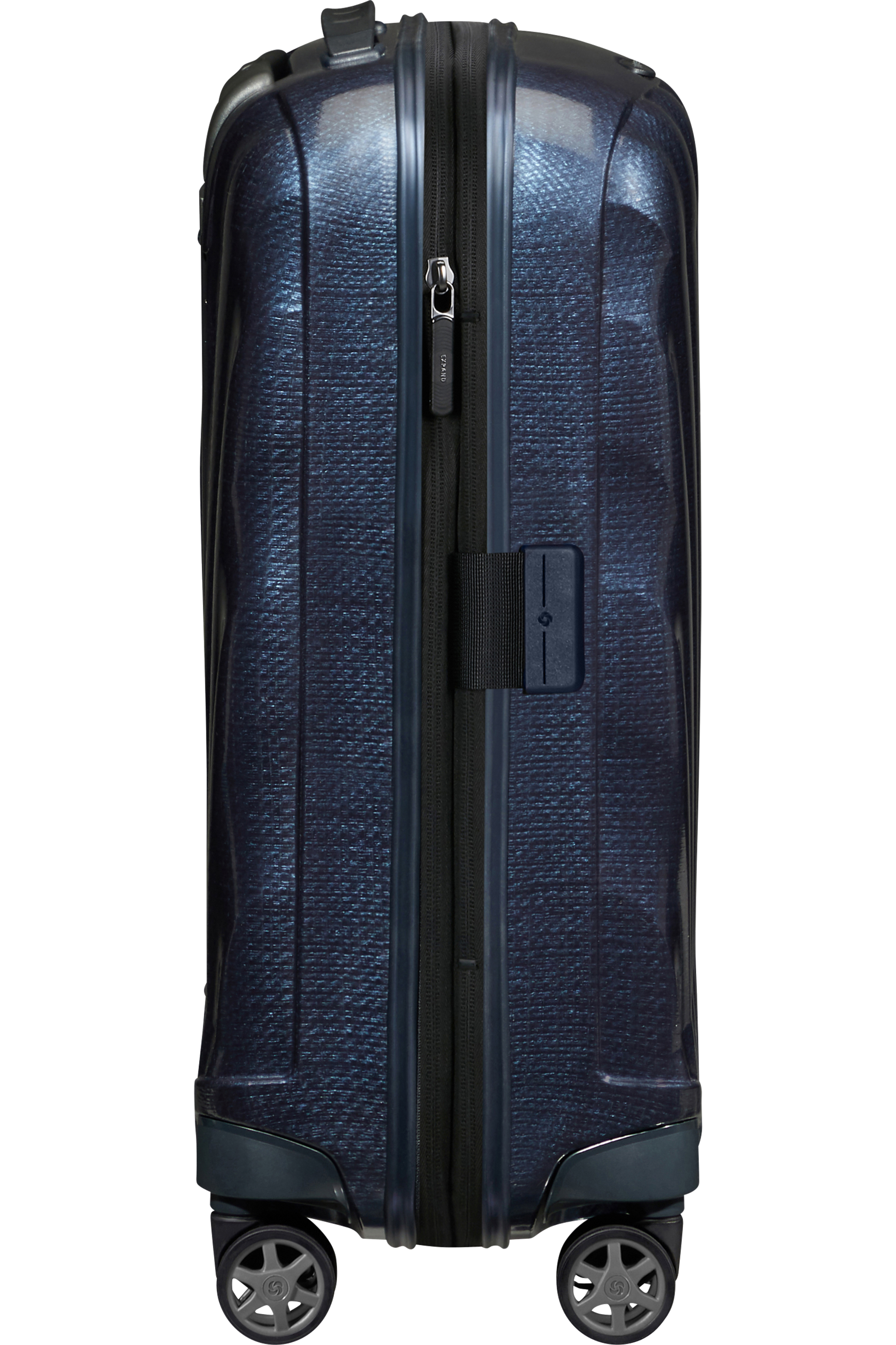 C-Lite Valise à 4 roues extensible 55cm - Bleu nuit
