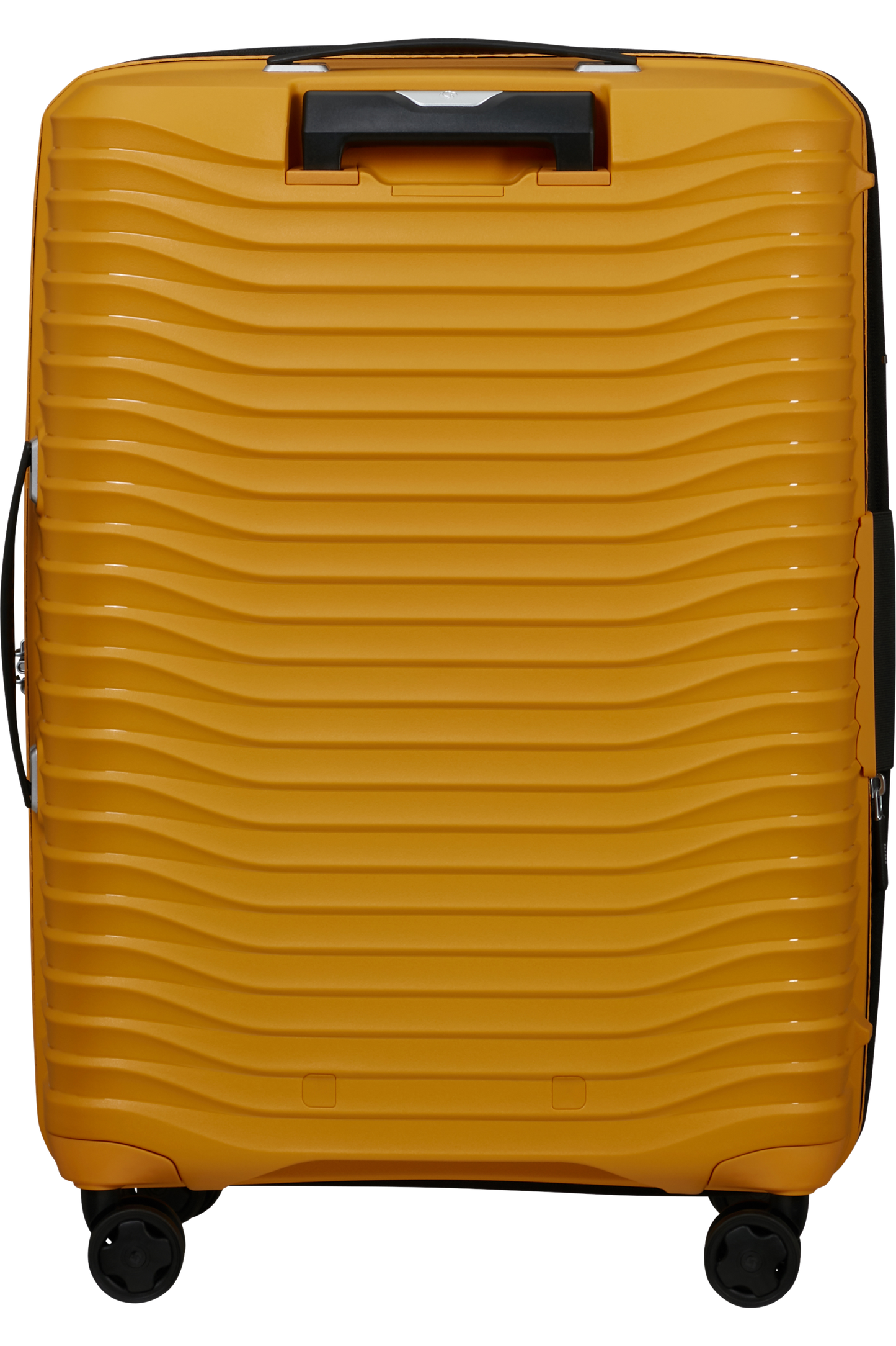 Upscape Valise à 4 roues extensible 68cm - Jaune