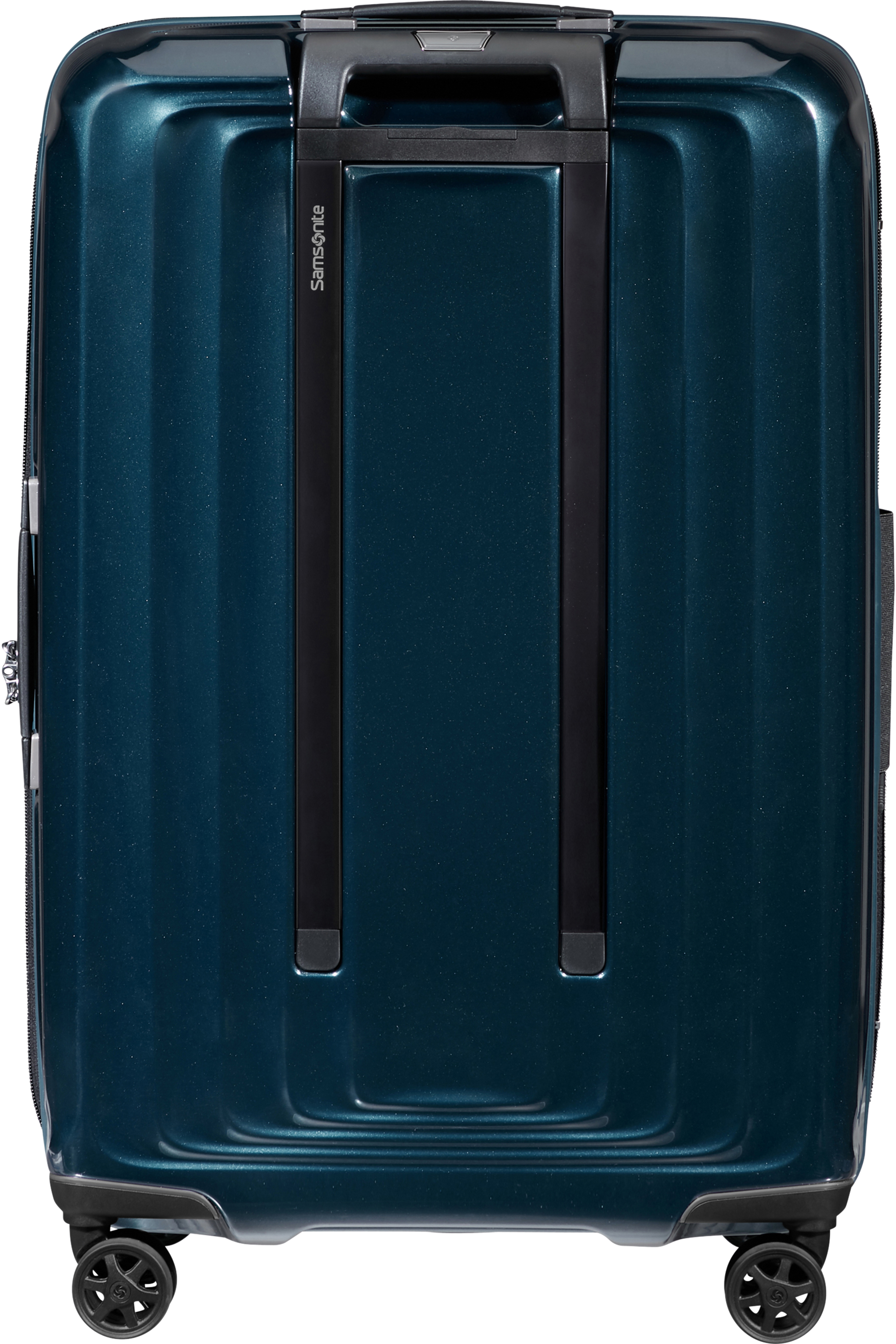 Nuon Valise à 4 roues extensible 69cm - Metallic Dark Blue