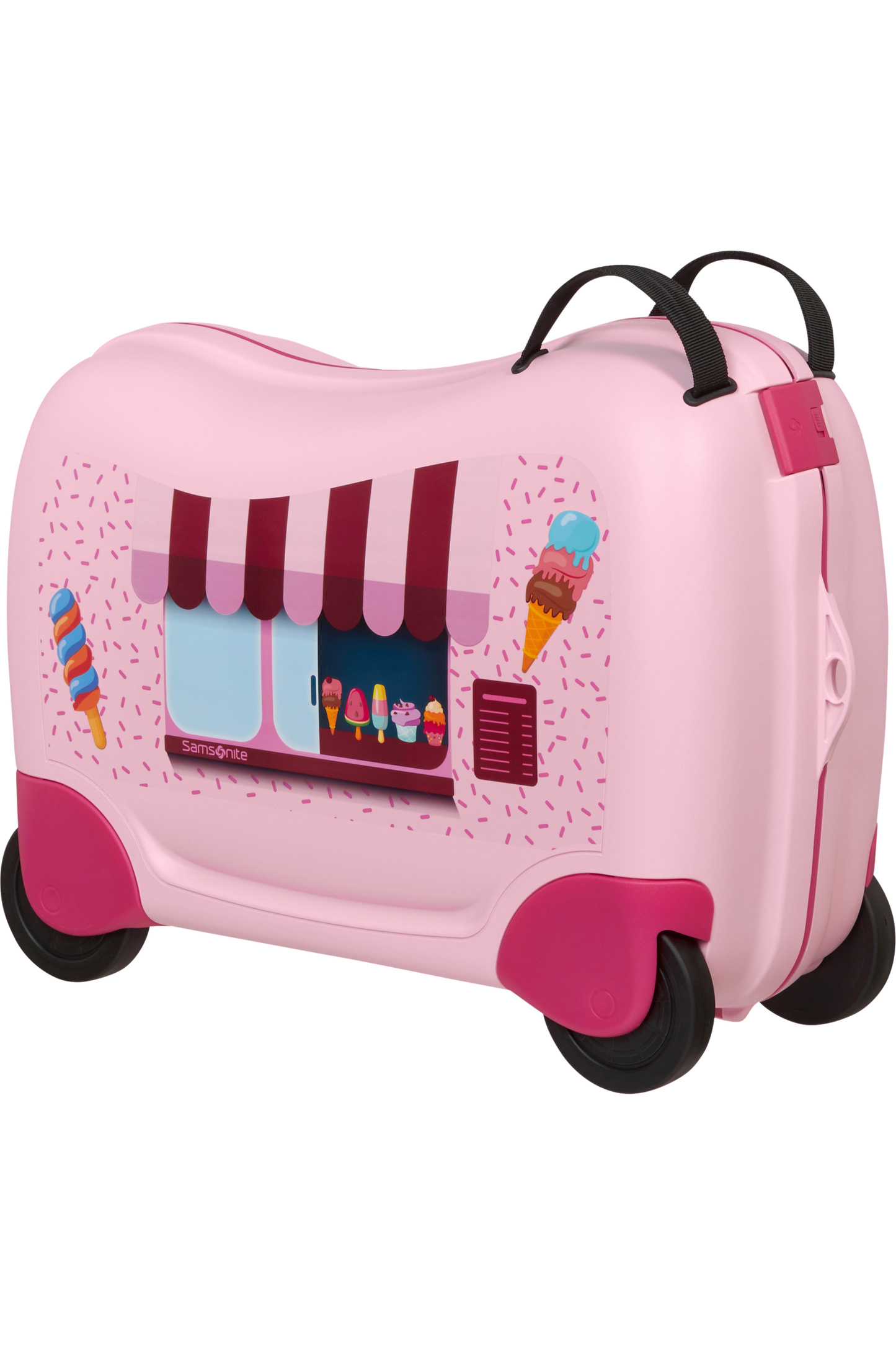 Dream2go Valise à 4 roues - Ice Cream Van