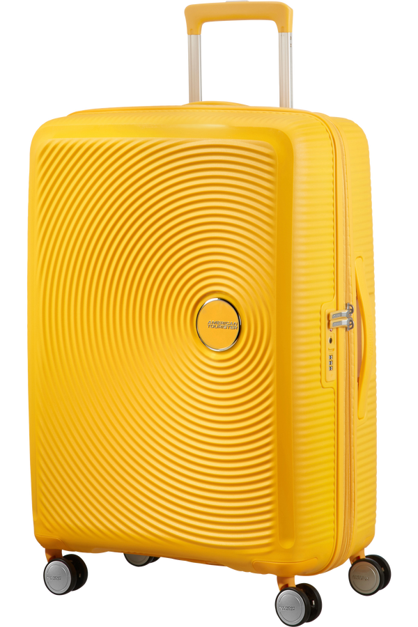 SoundBox 67cm Bagage moyen séjour - Jaune or