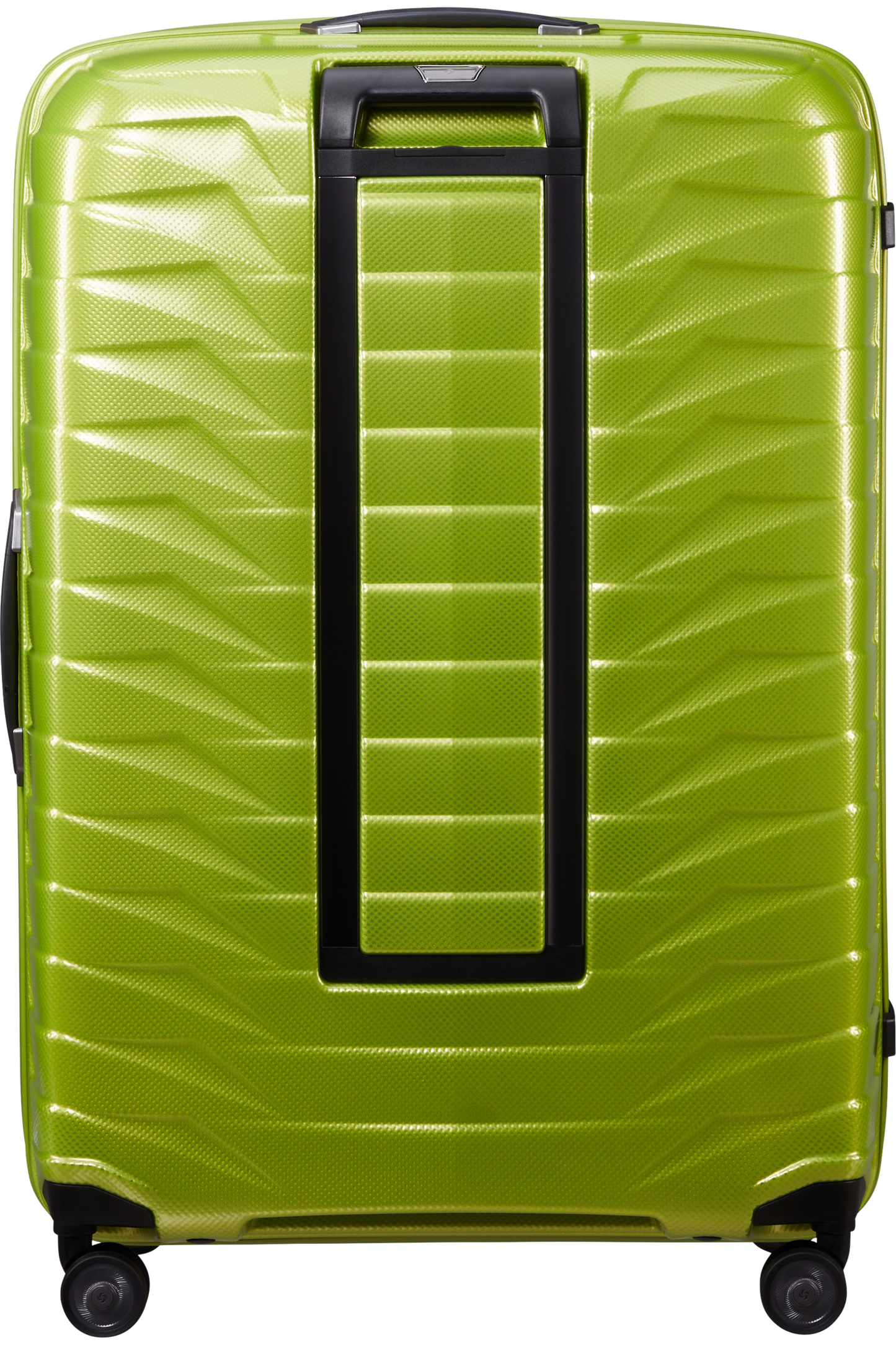 Proxis Valise à 4 roues 81cm - Lime