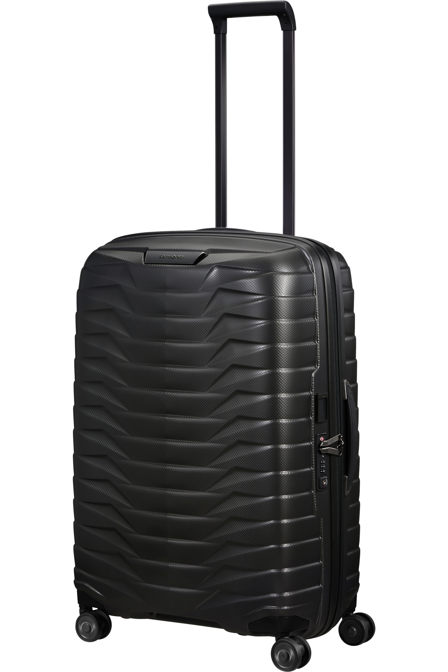 Proxis Valise à 4 roues 69cm - Matt Graphite