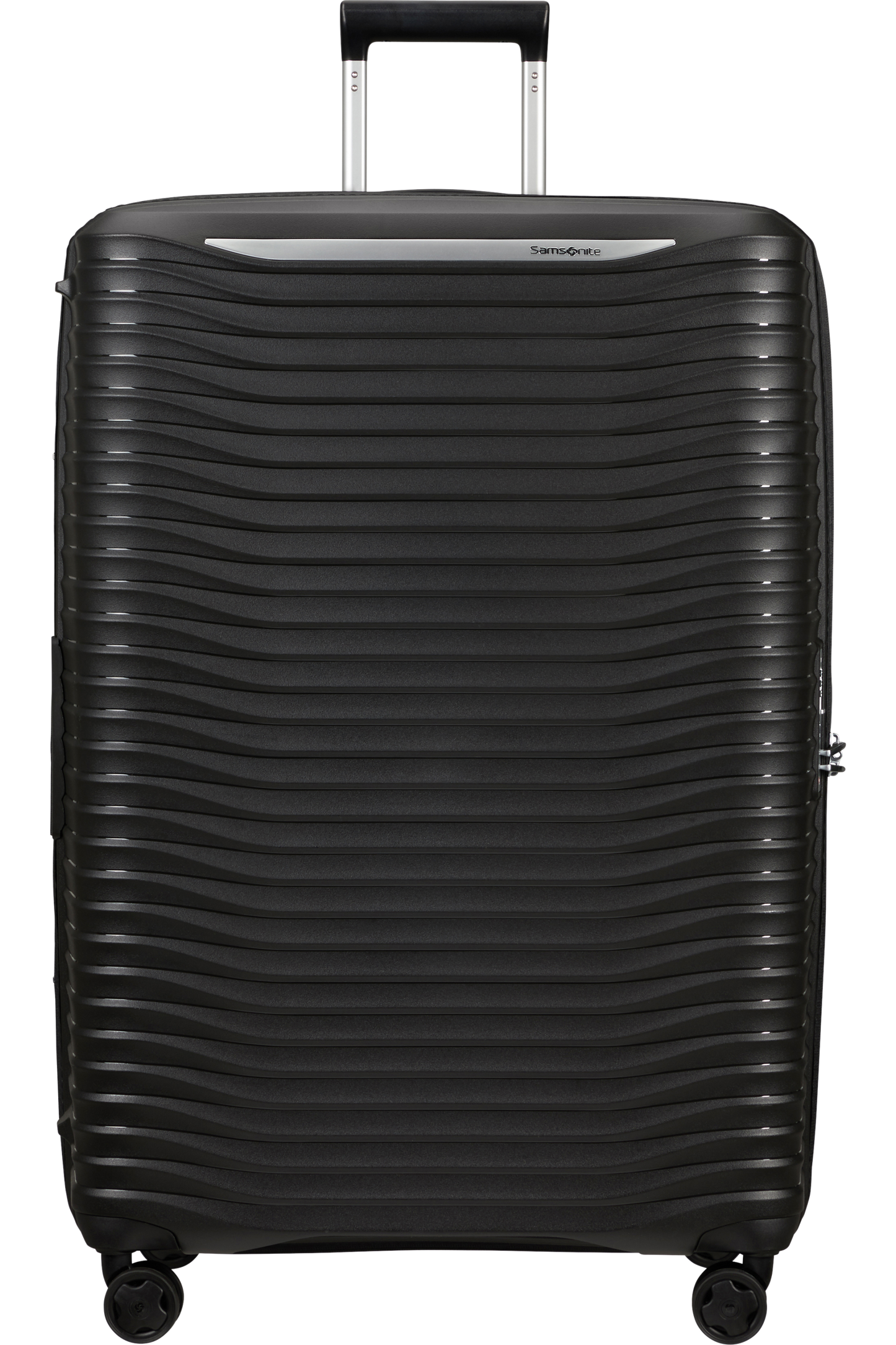 Upscape Valise à 4 roues extensible 81cm - Noir