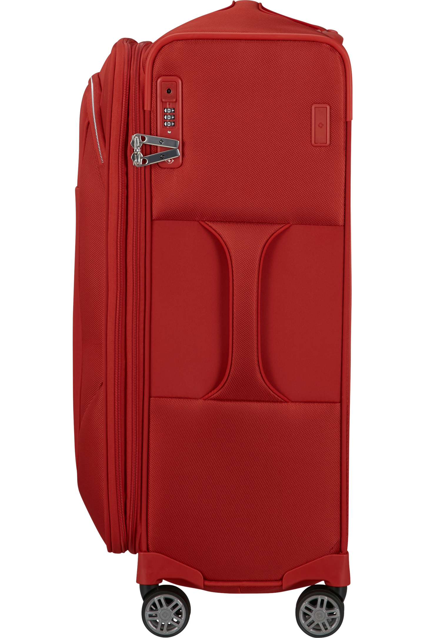 Re-Lite Valise 4 roues extensible 67cm - Rouge Pavot