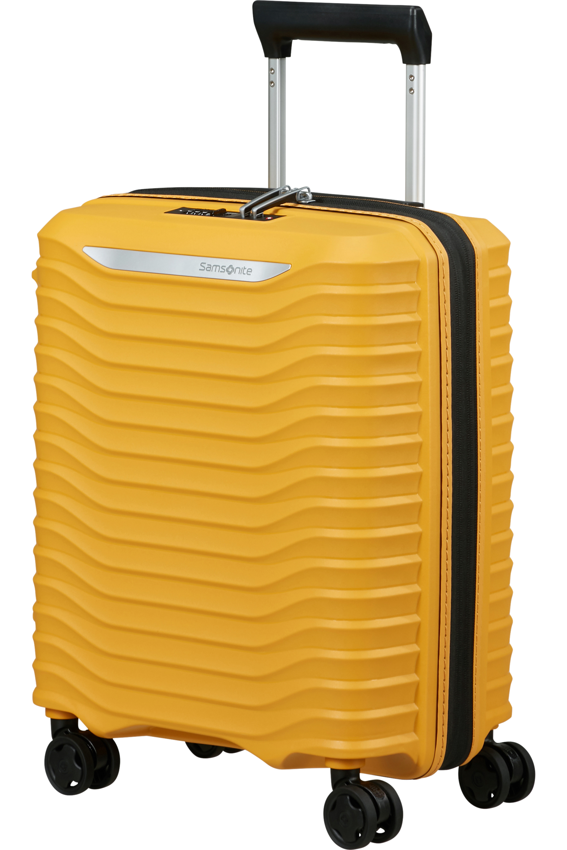 Upscape Valise sous-siège à 4 roues 45cm - Jaune