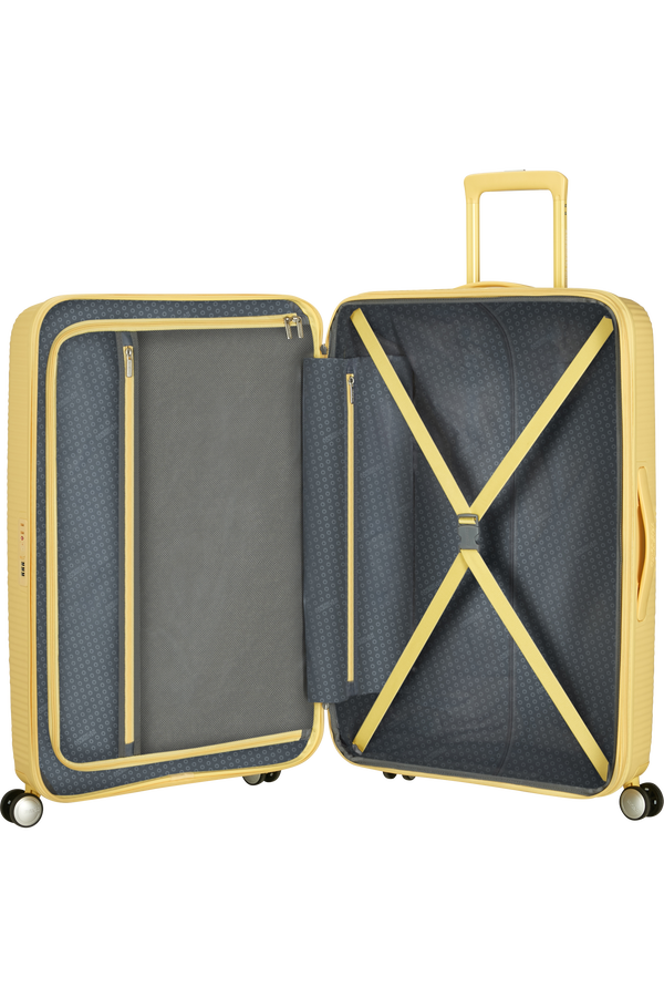 SoundBox 77cm Bagage long séjour - Pastel Yellow