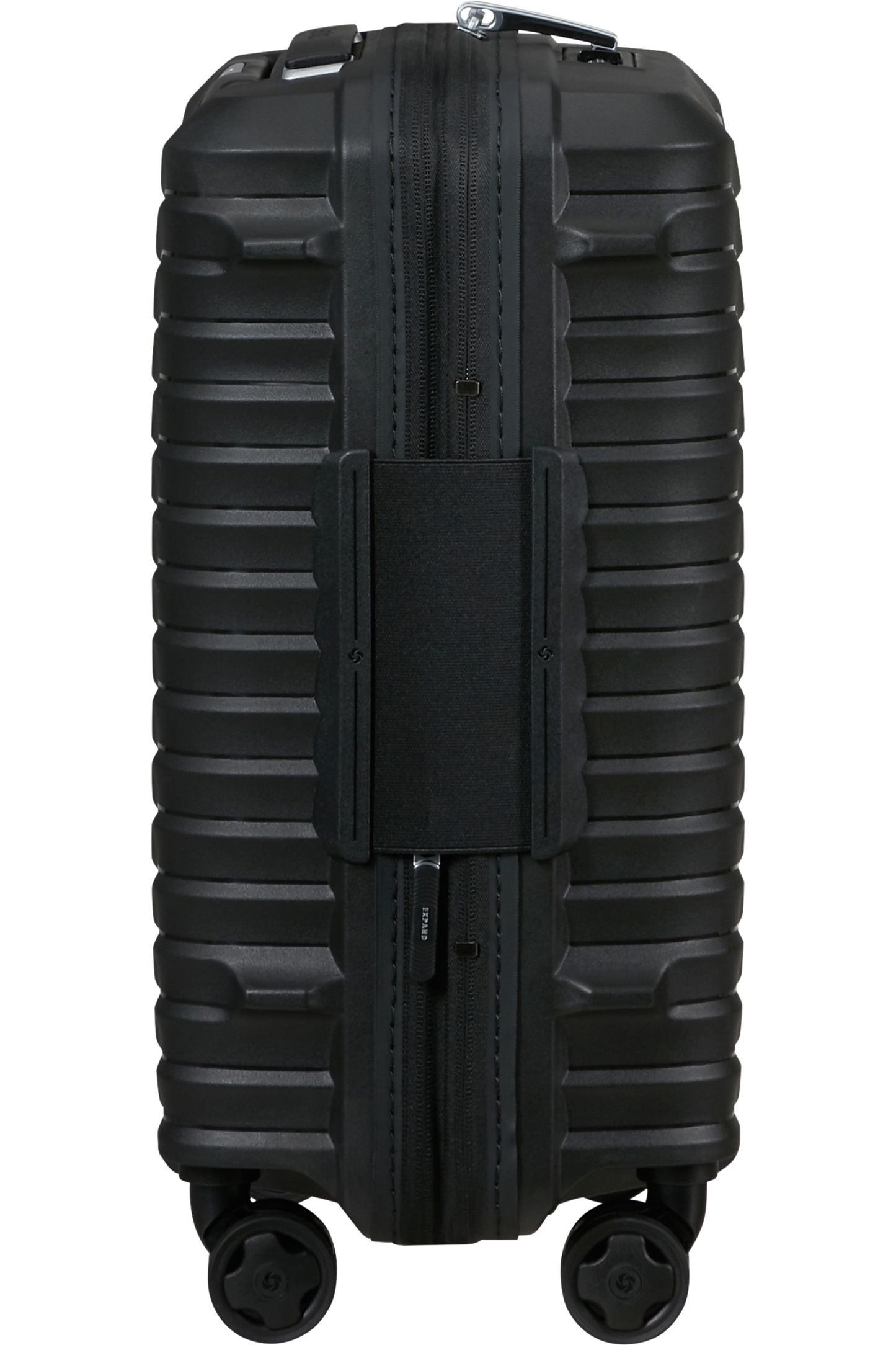 Upscape Valise sous-siège à 4 roues 45cm - Noir