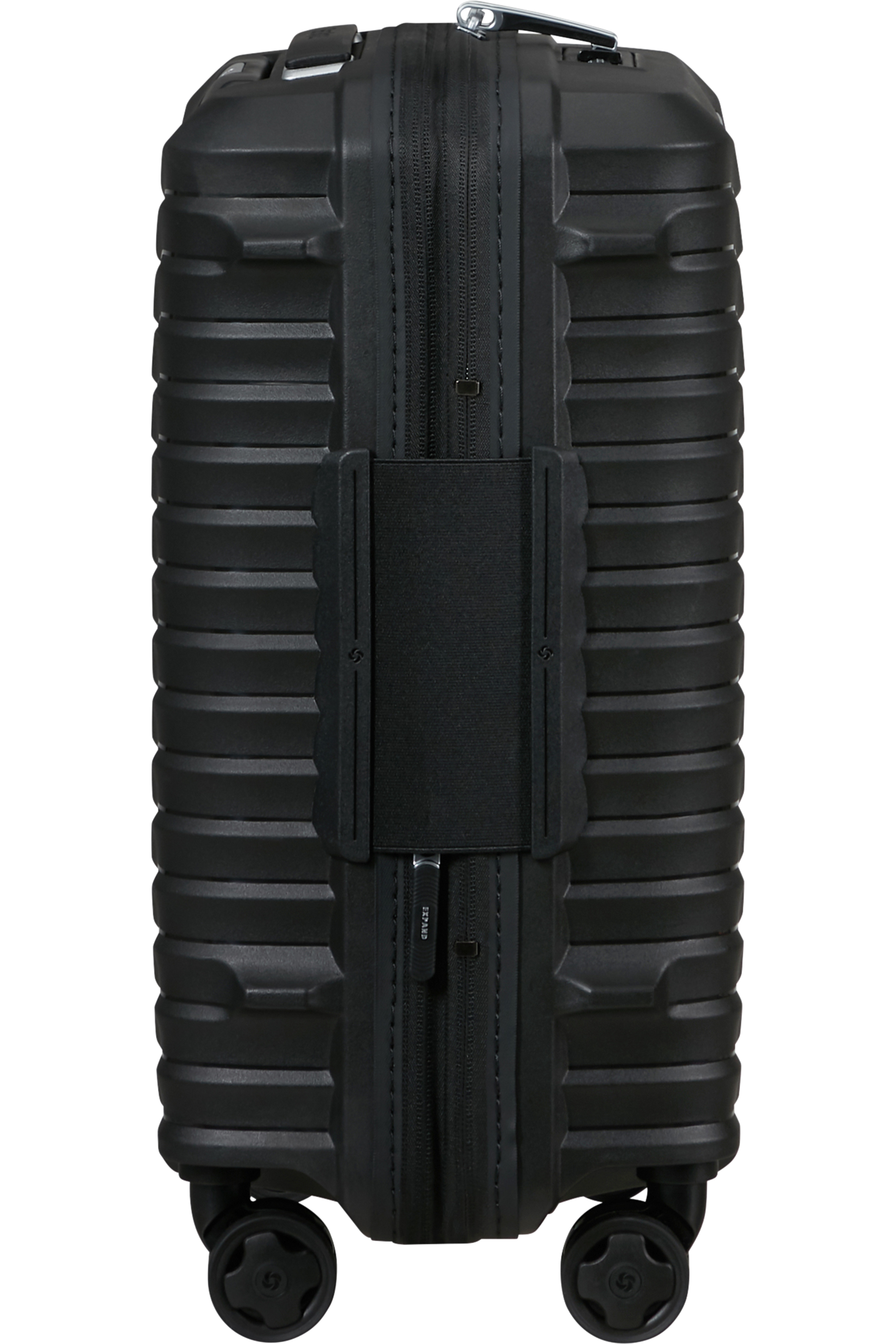 Upscape Valise sous-siège à 4 roues 45cm - Noir