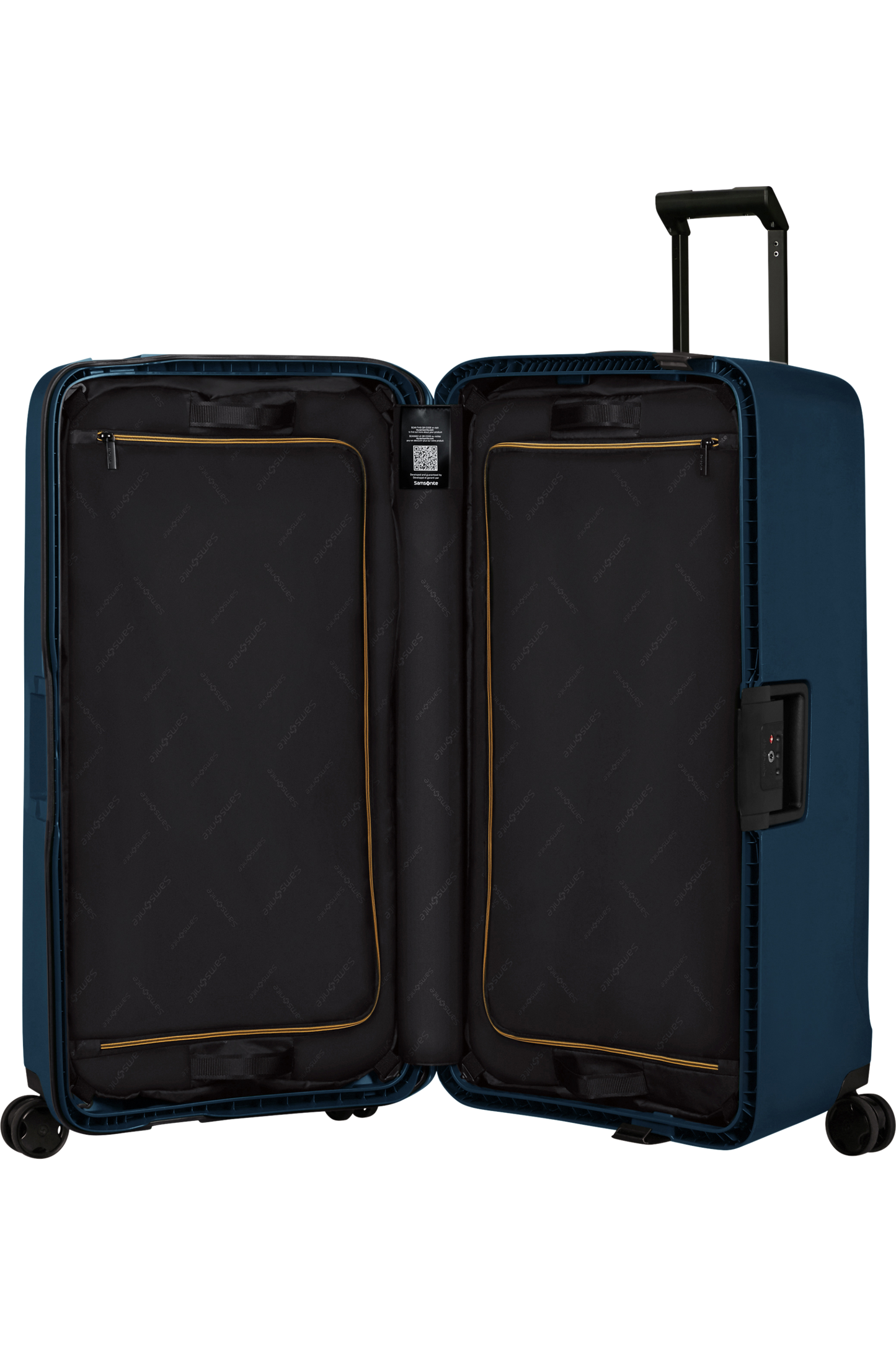 Essens Valise à 4 roues 80cm - Bleu nuit