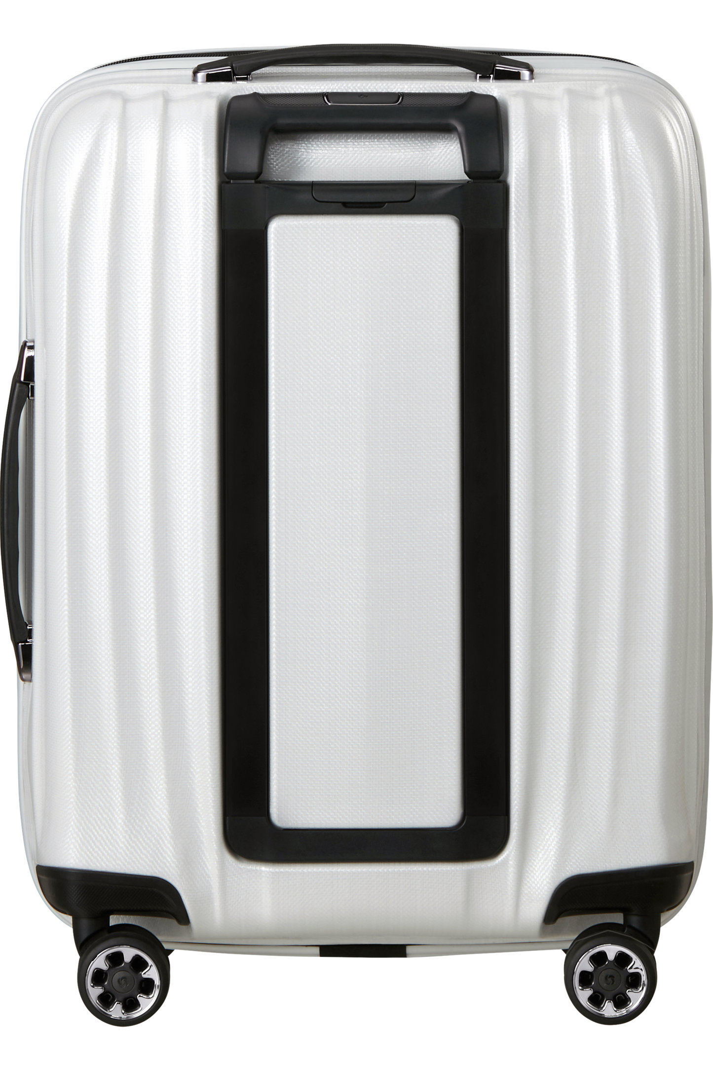 Nexis Valise à 4 roues extensible 55cm - Cotton White