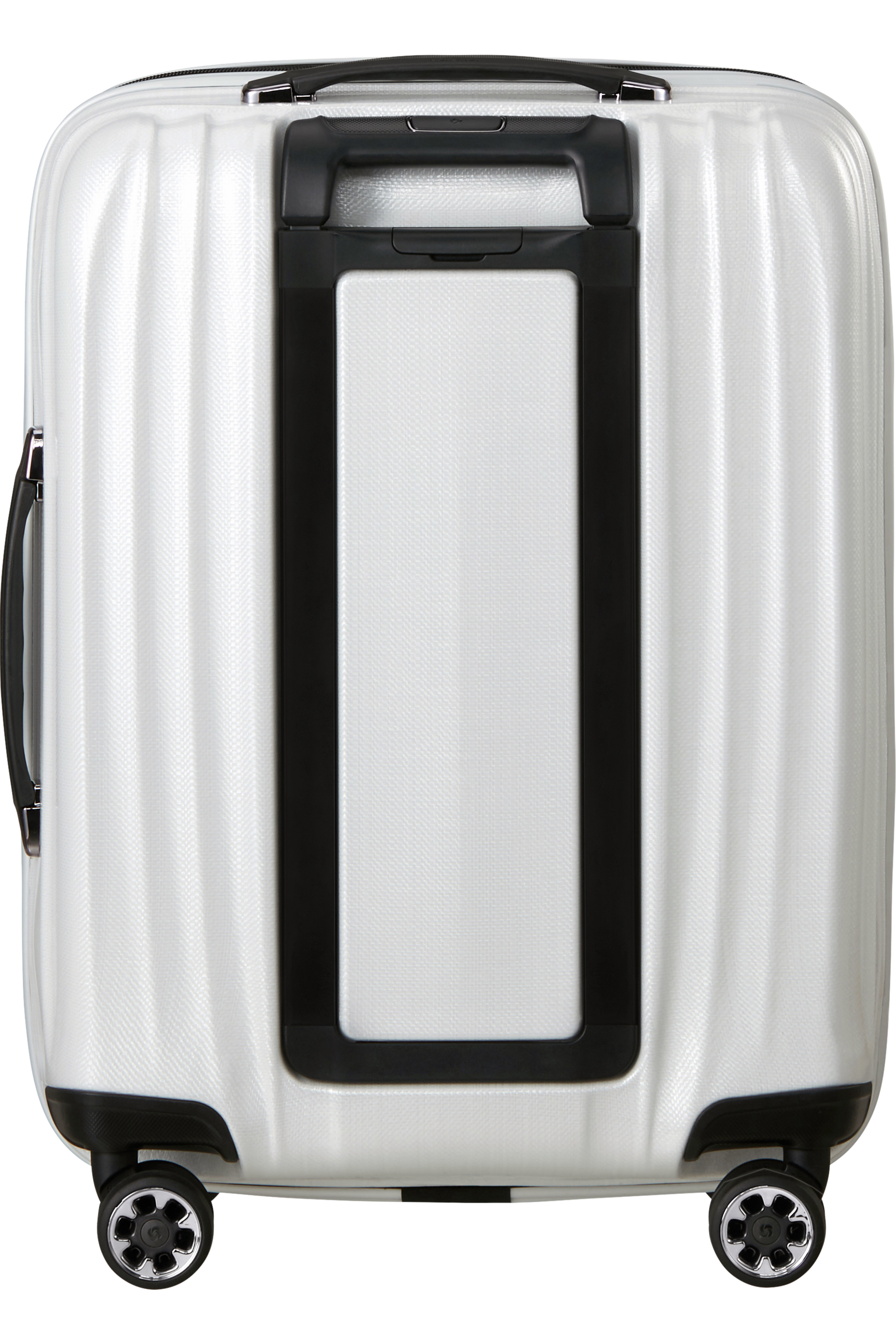 Nexis Valise à 4 roues extensible 55cm - Cotton White
