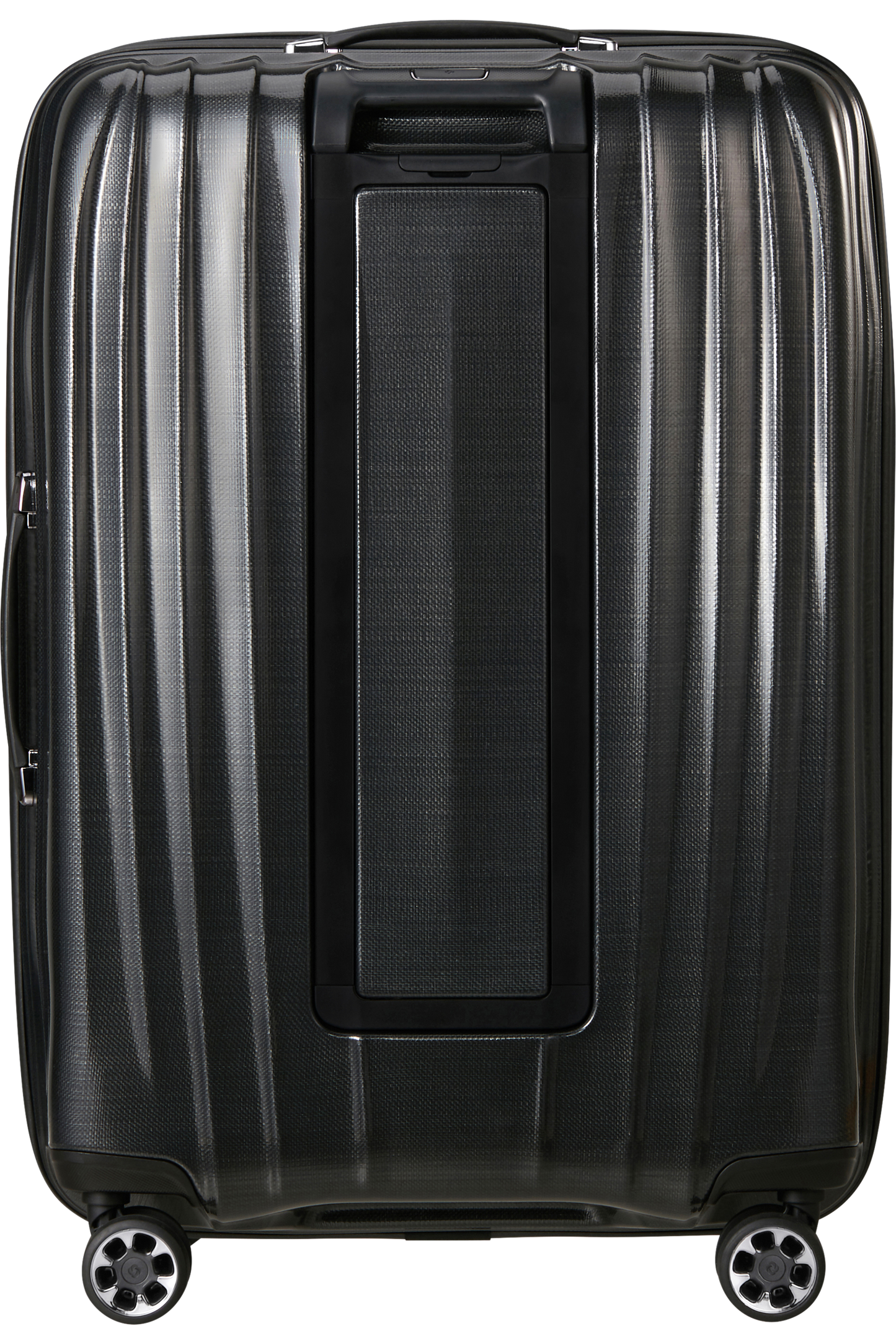 Nexis Valise à 4 roues extensible 76cm - Noir Onyx