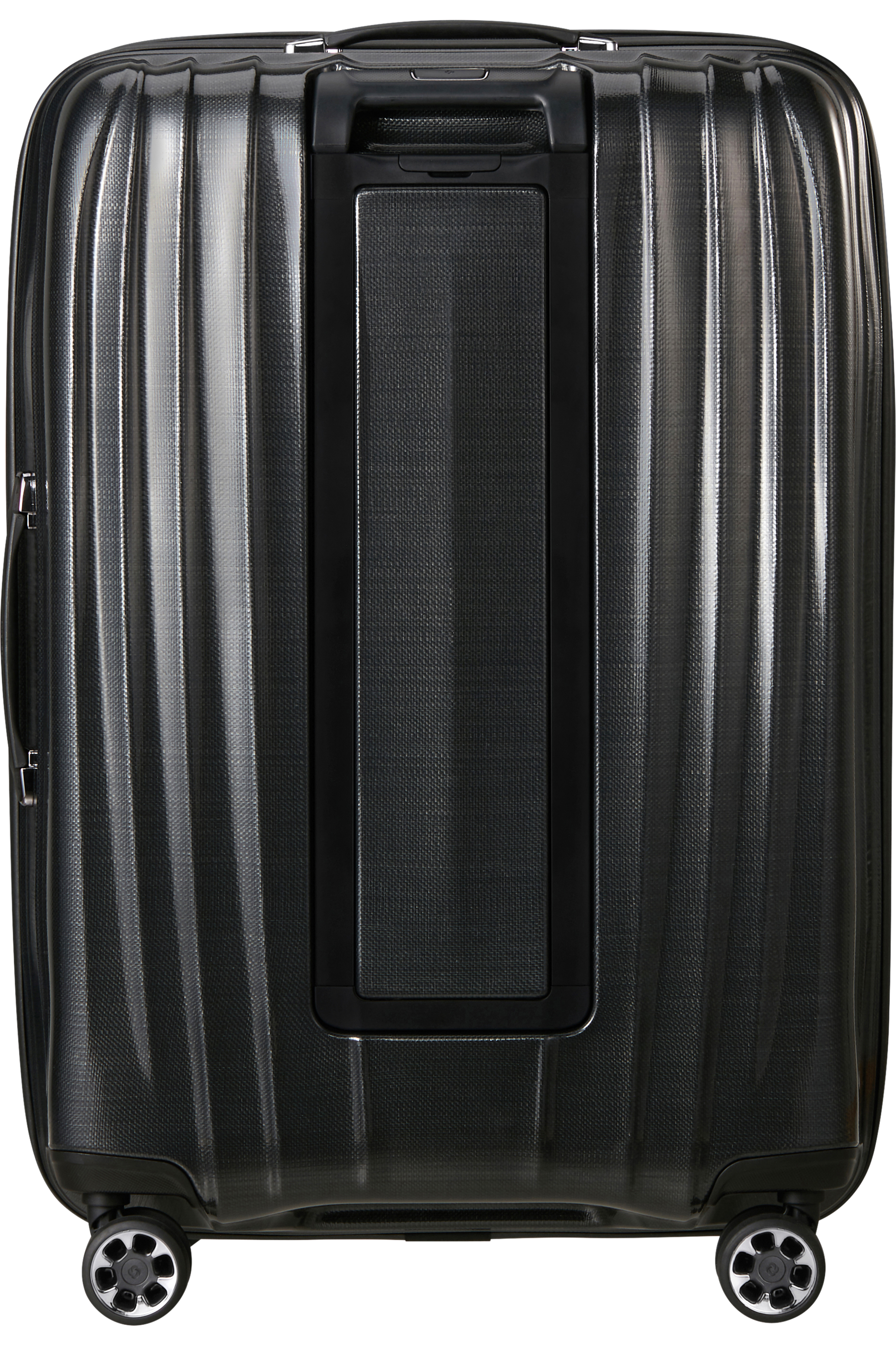 Nexis Valise à 4 roues extensible 76cm - Noir Onyx
