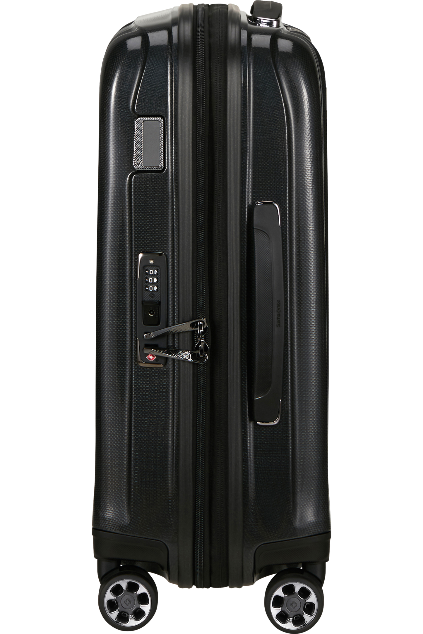 Nexis Valise à 4 roues extensible 55cm - Noir Onyx