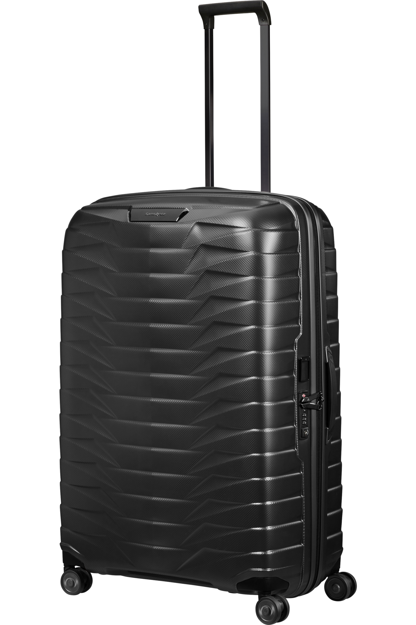 Proxis Valise à 4 roues 81cm - Matt Graphite