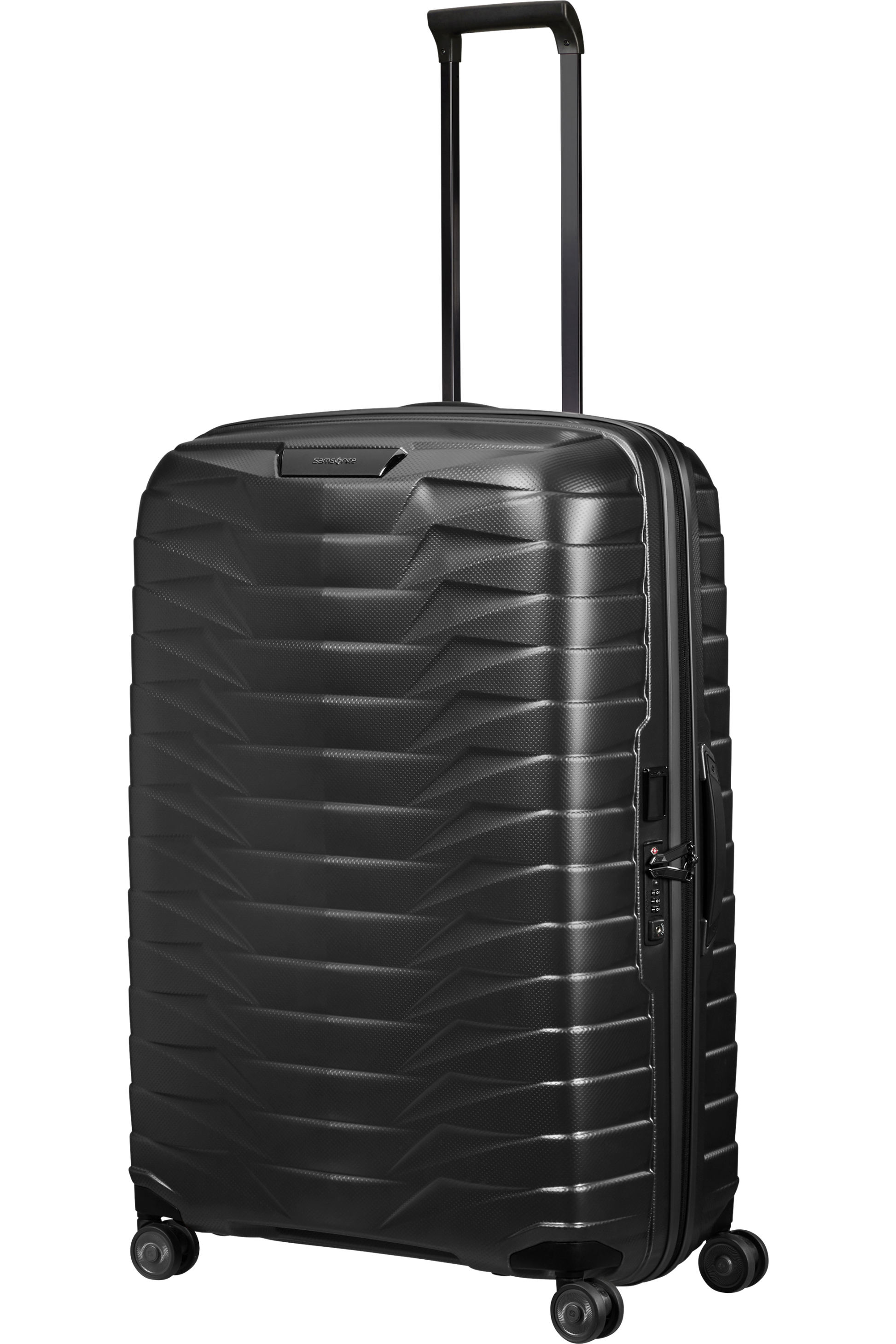 Proxis Valise à 4 roues 81cm - Matt Graphite
