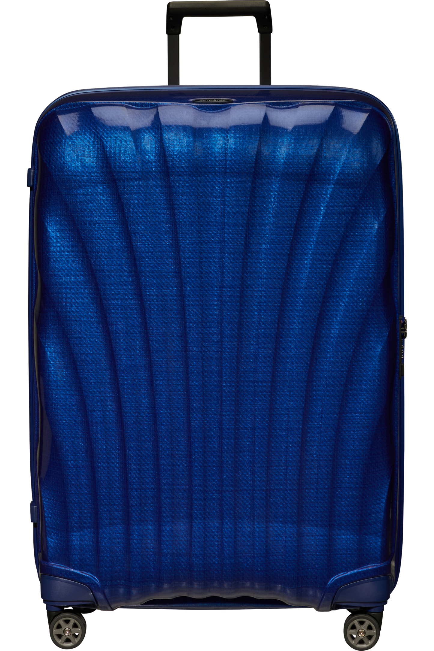 C-Lite Valise à 4 roues 81cm - Bleu profond