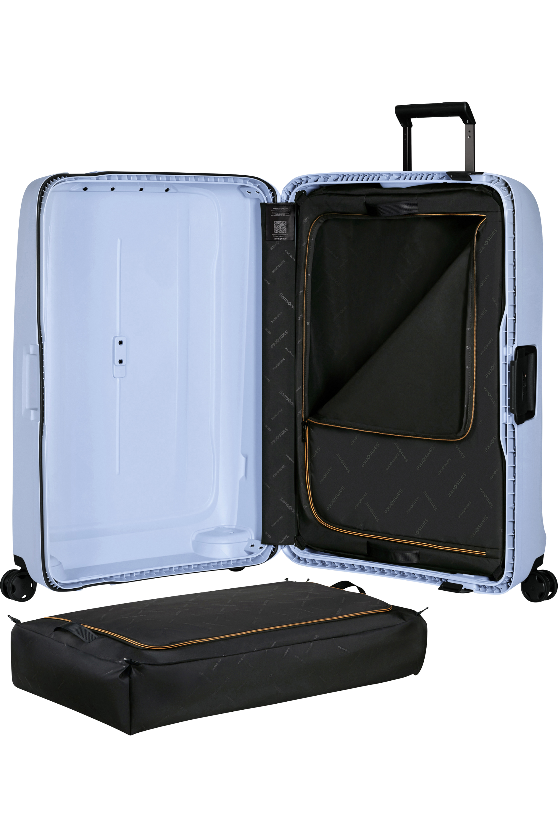 Essens Valise à 4 roues 81cm - Lavande