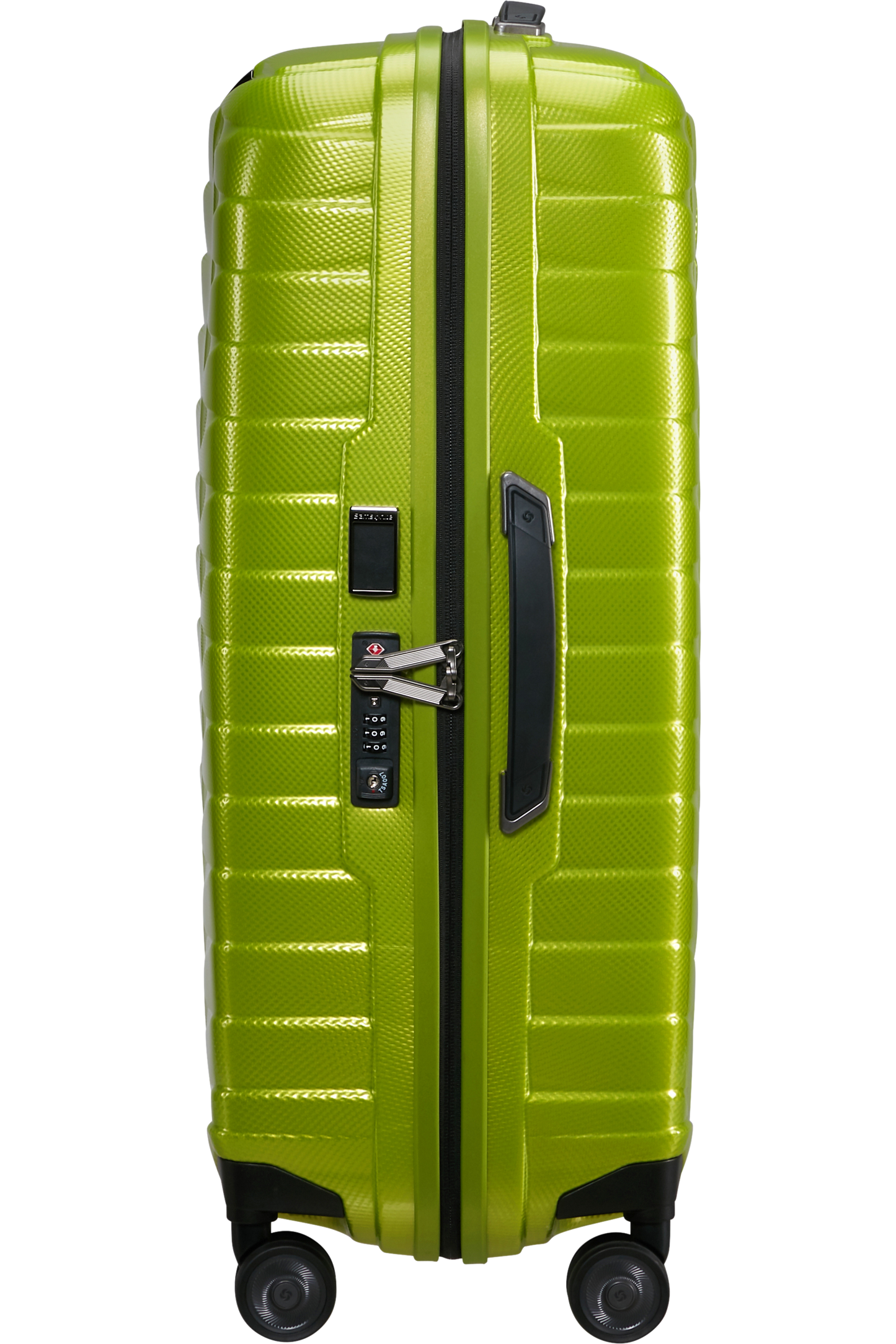 Proxis Valise à 4 roues 69cm - Lime