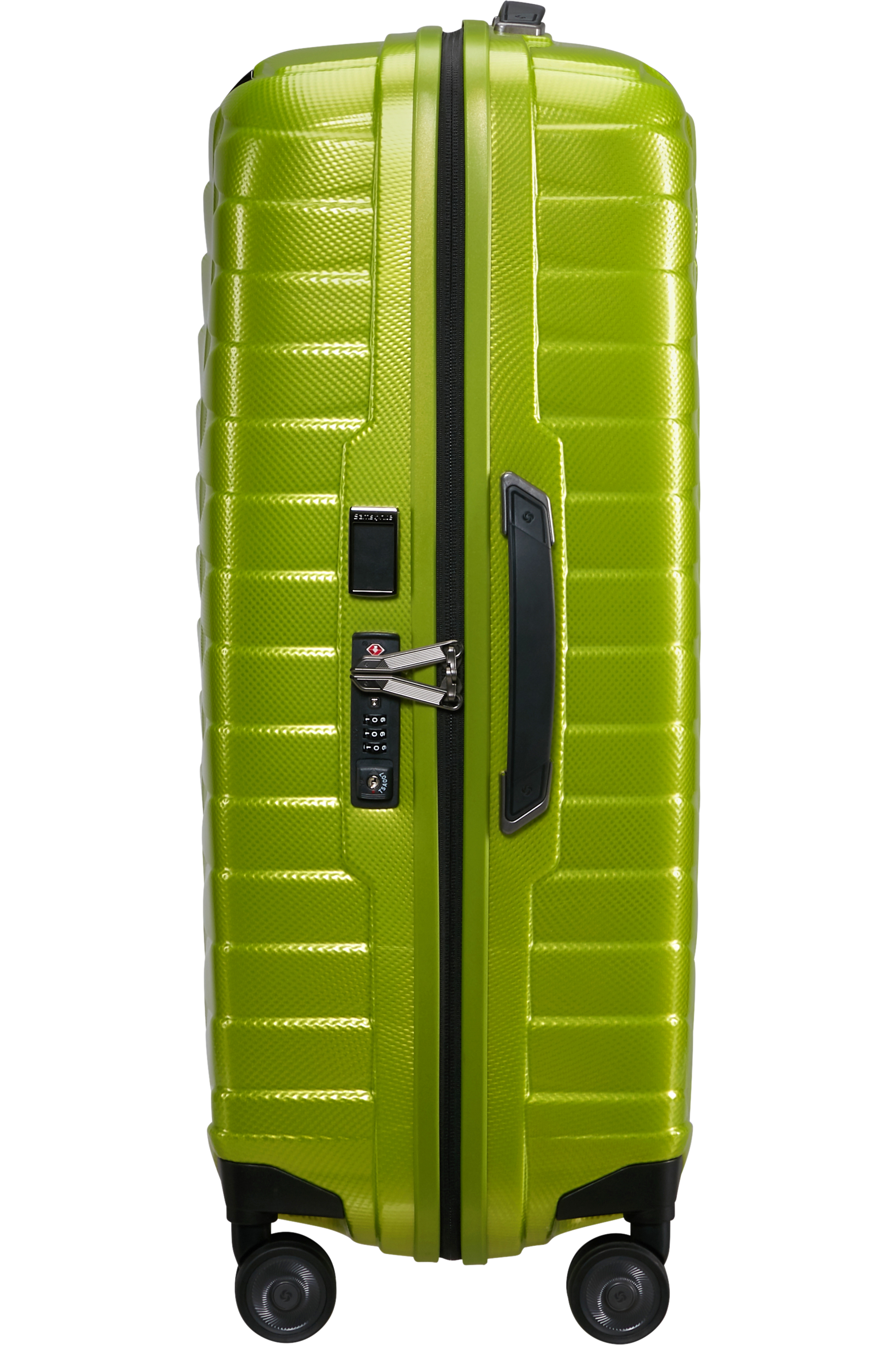 Proxis Valise à 4 roues 69cm - Lime