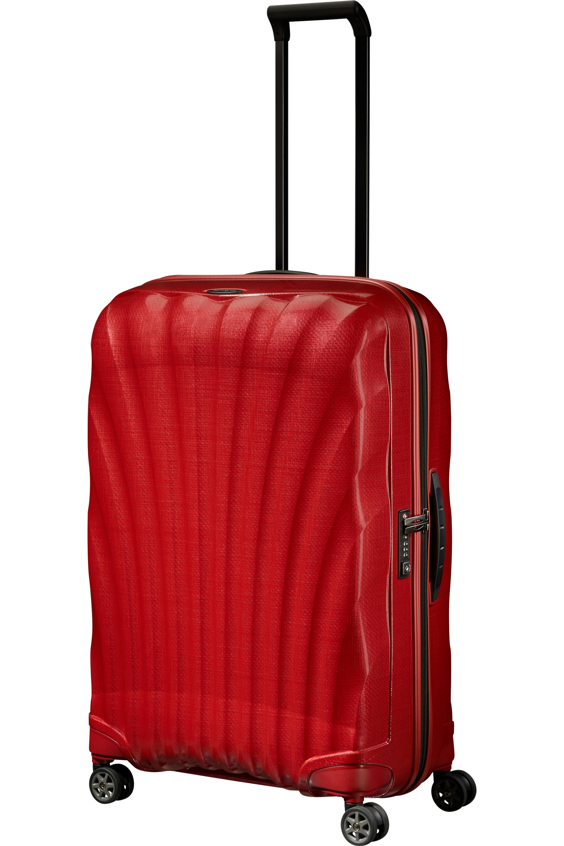 C-Lite Valise à 4 roues 75cm - Rouge piment