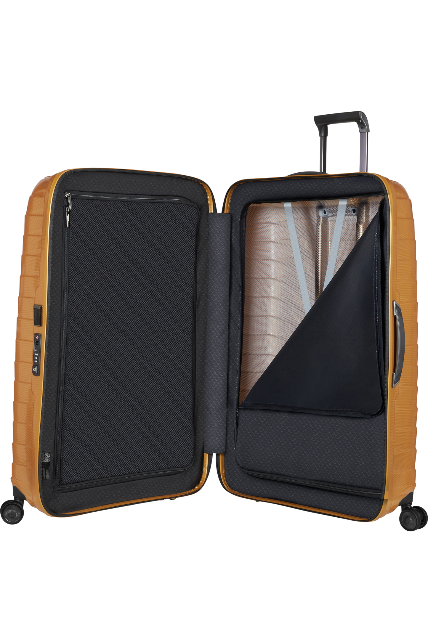 Proxis Valise à 4 roues 86cm - Honey Gold