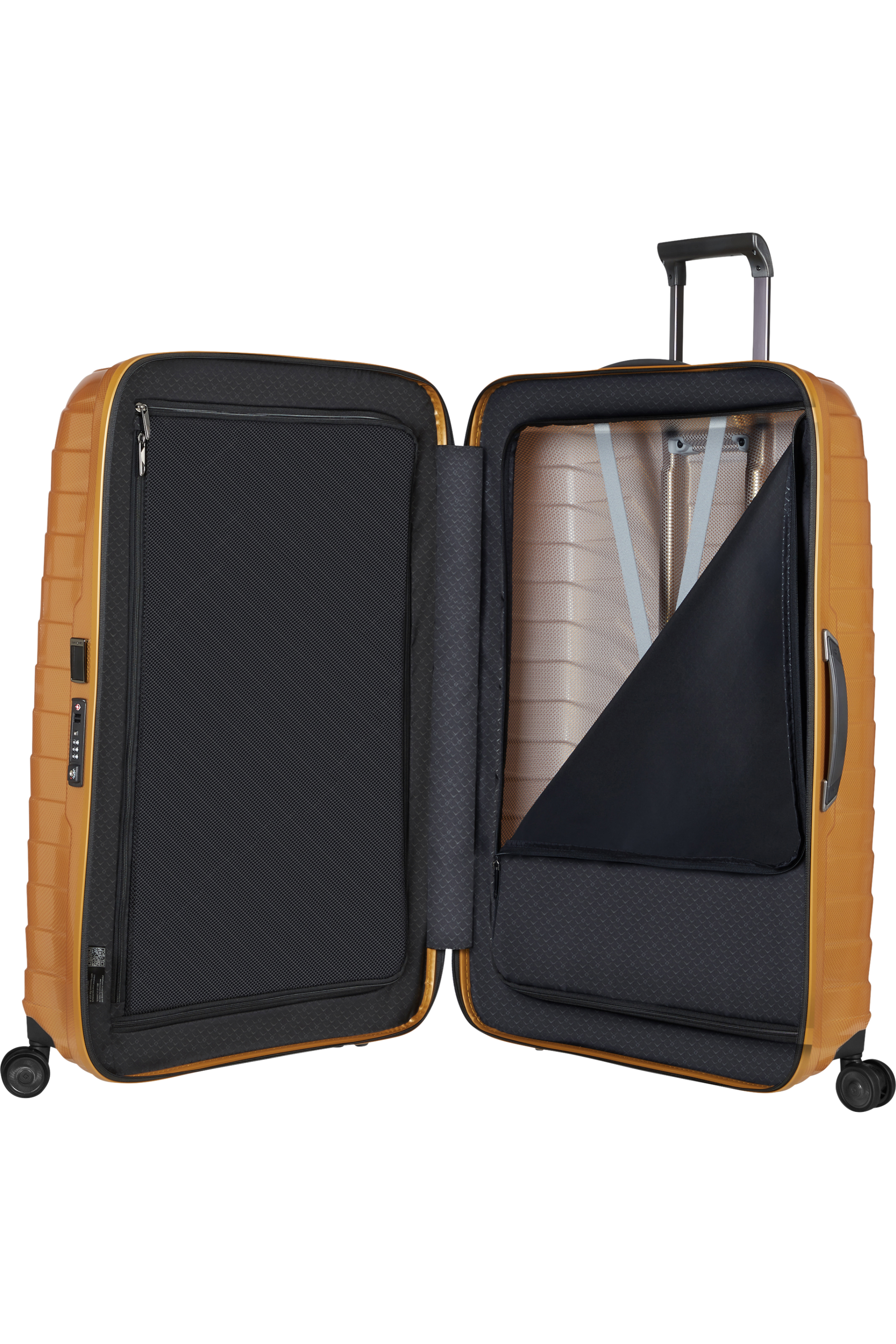 Proxis Valise à 4 roues 86cm - Honey Gold