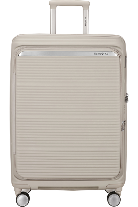 Paralux Valise 4 roues extensible 67cm - Gris Foncé