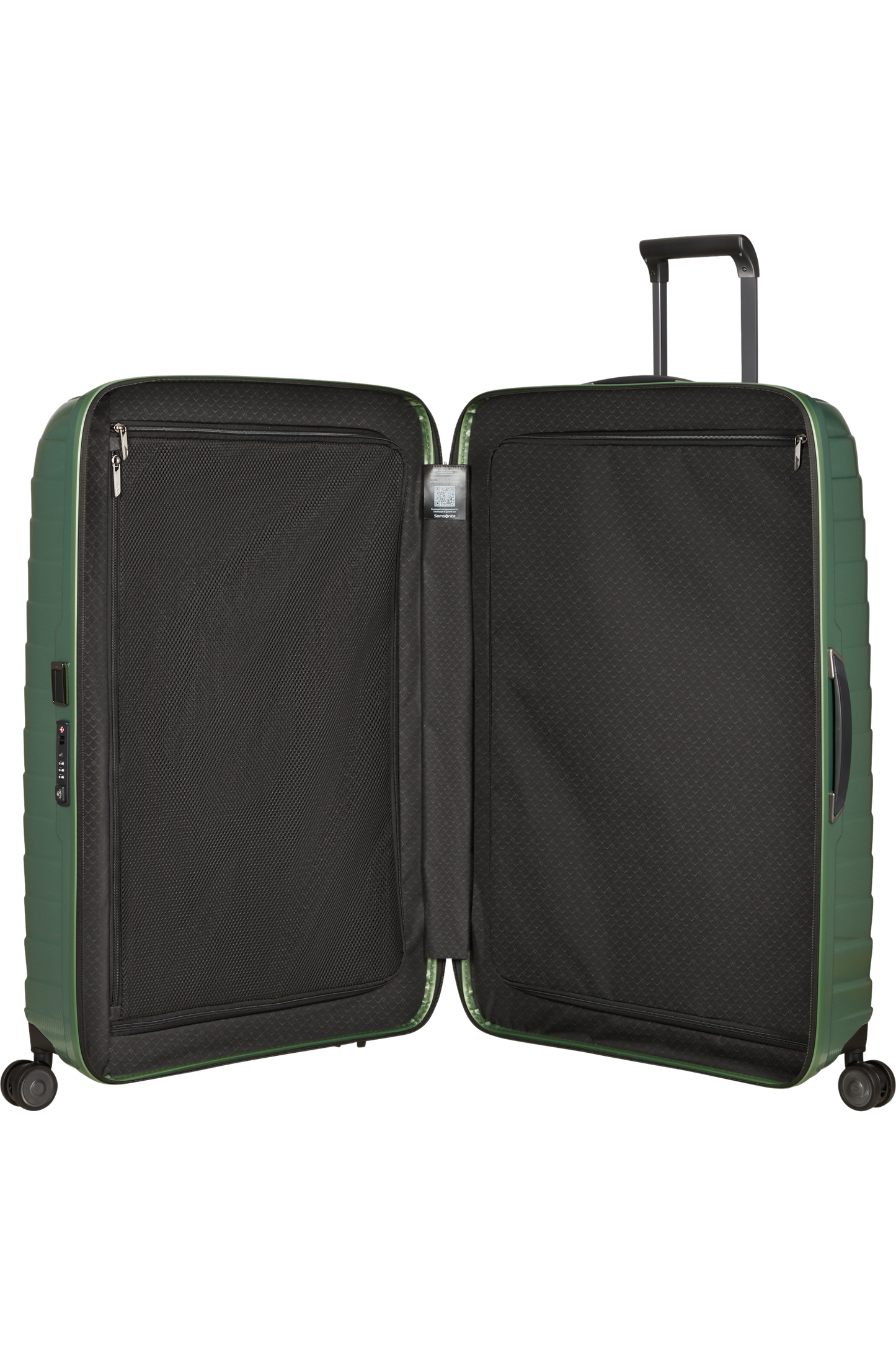 Proxis Valise à 4 roues 81cm - Basil Green
