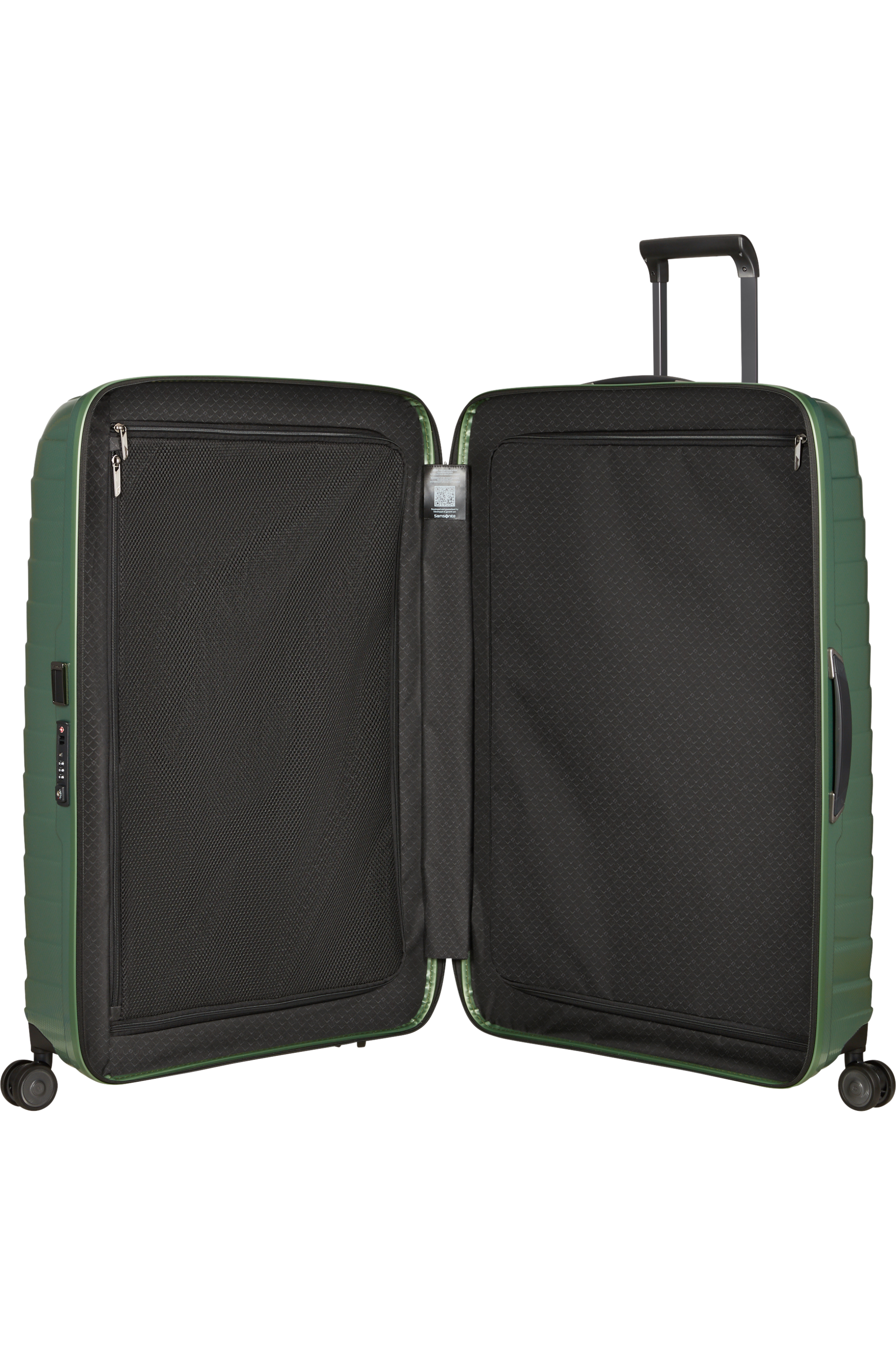 Proxis Valise à 4 roues 81cm - Basil Green