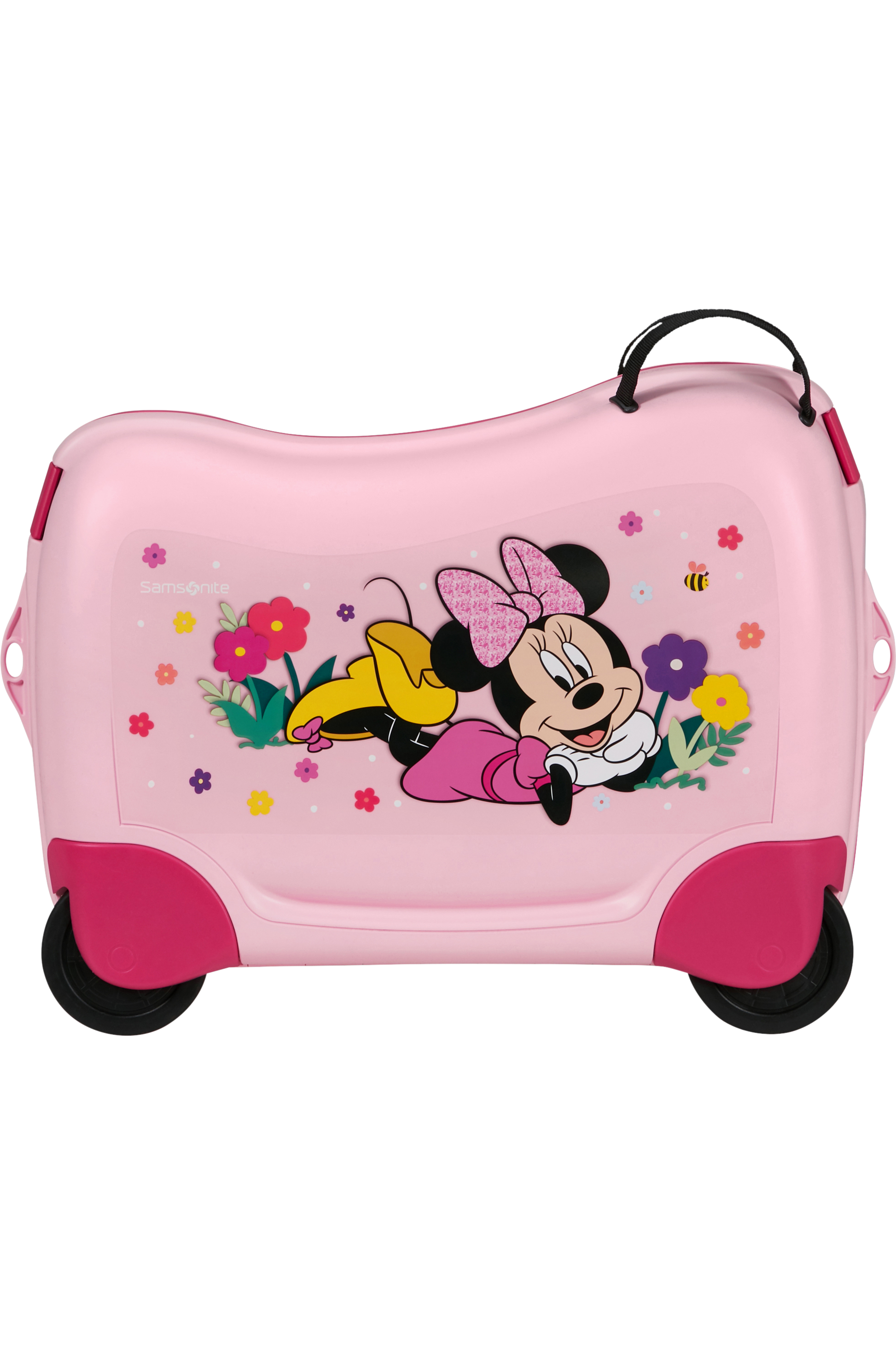 Dream2go Disney Valise à 4 roues - Minnie Flower Power