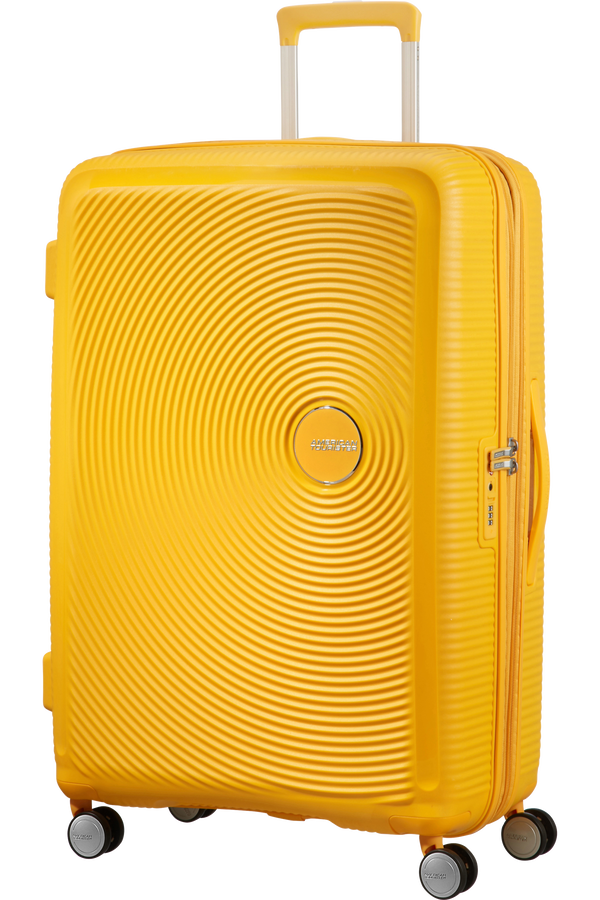 SoundBox 77cm Bagage long séjour - Jaune or