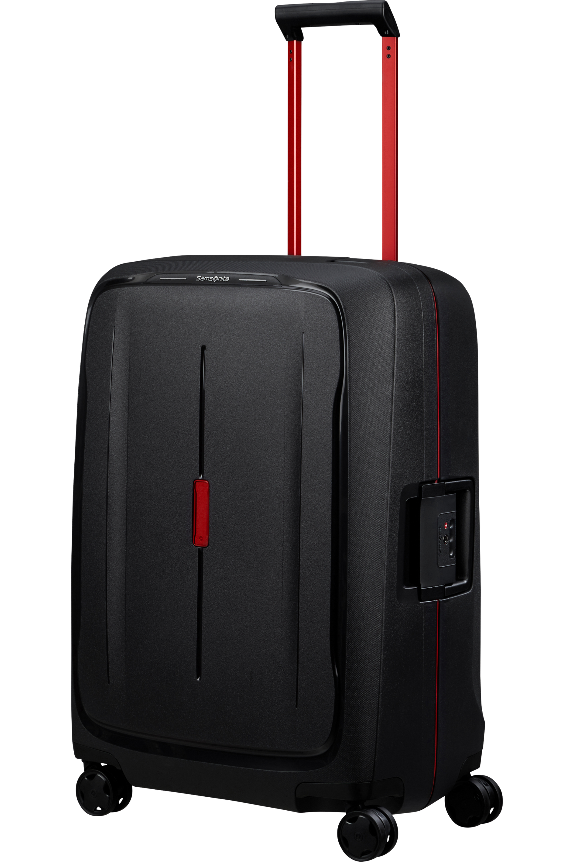 Essens Valise à 4 roues 69cm - Charcoal/Red