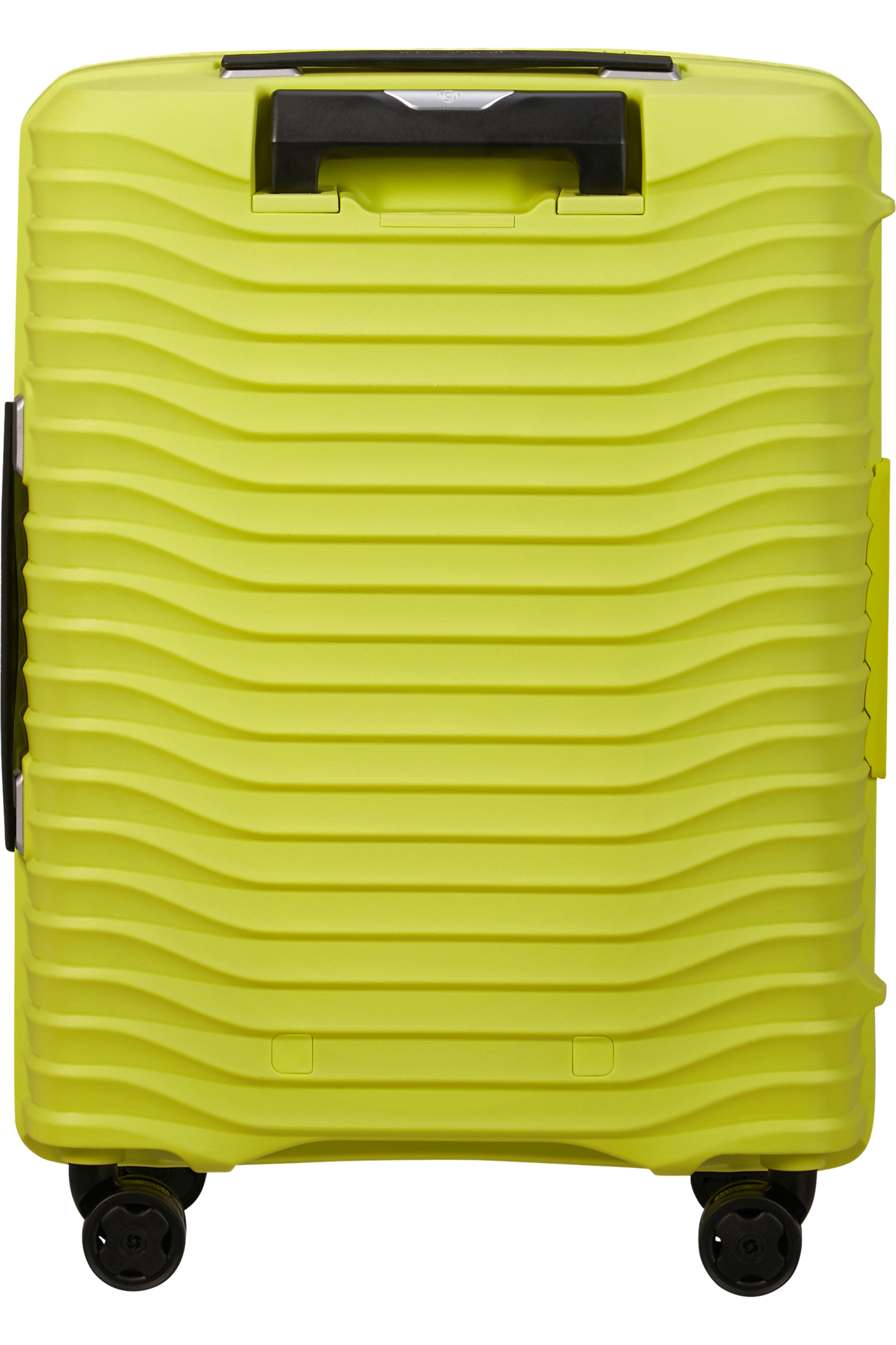 Upscape Valise à 4 roues extensible 55cm - Lime